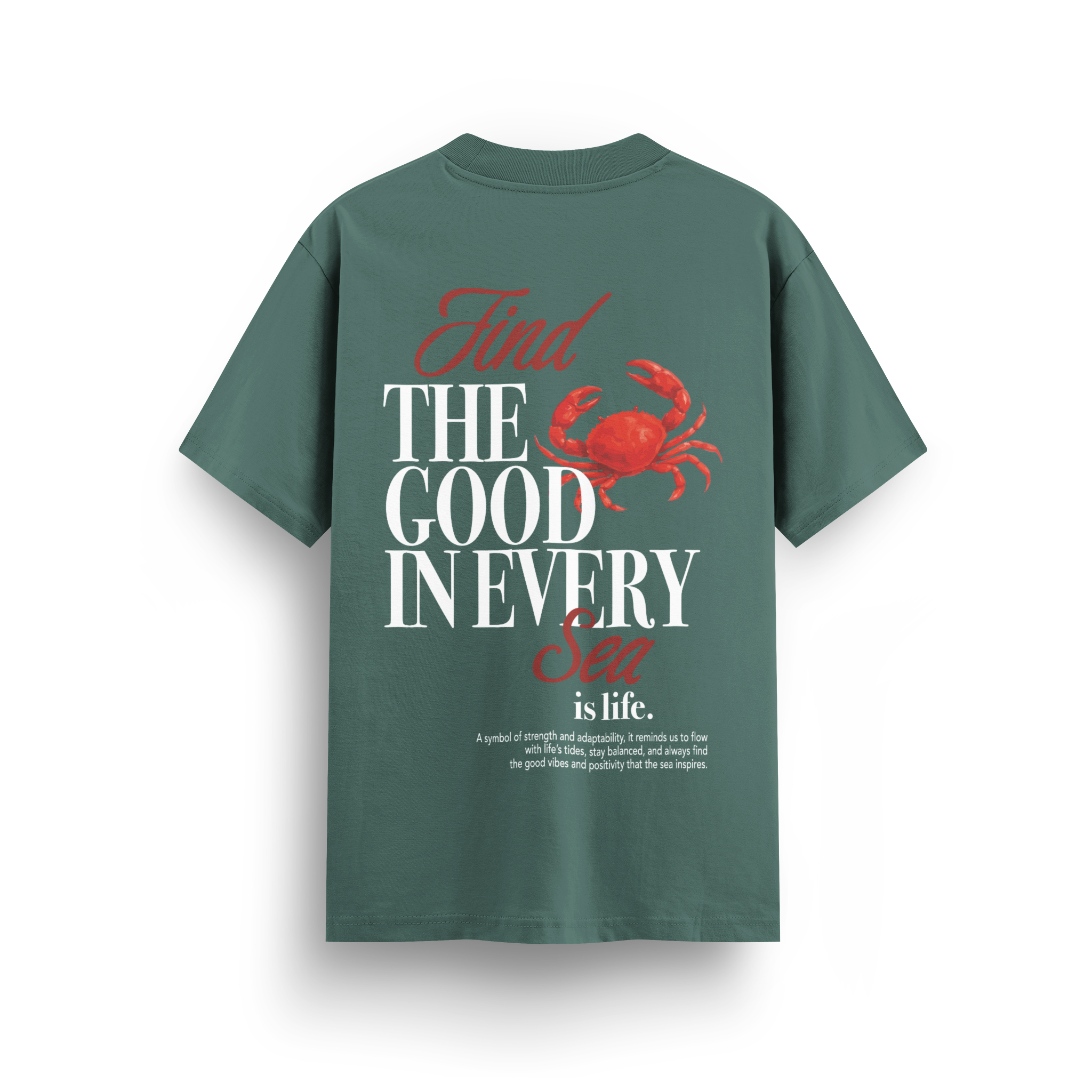 Find Sea Life - Regular T-shirt