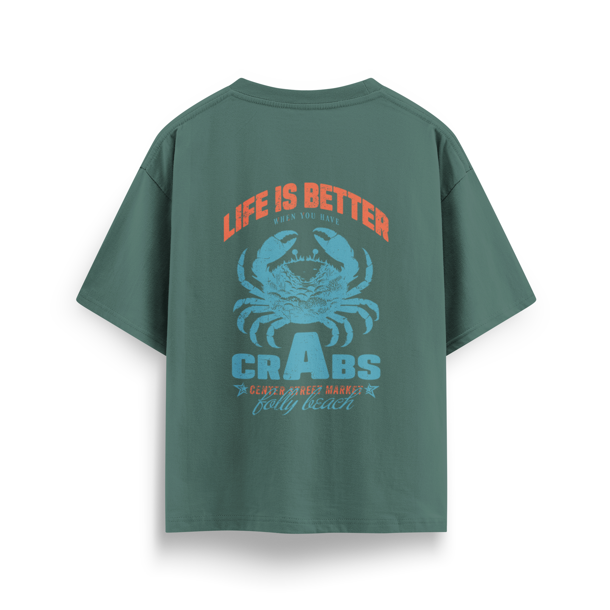 Crabs - Oversize T-Shirt