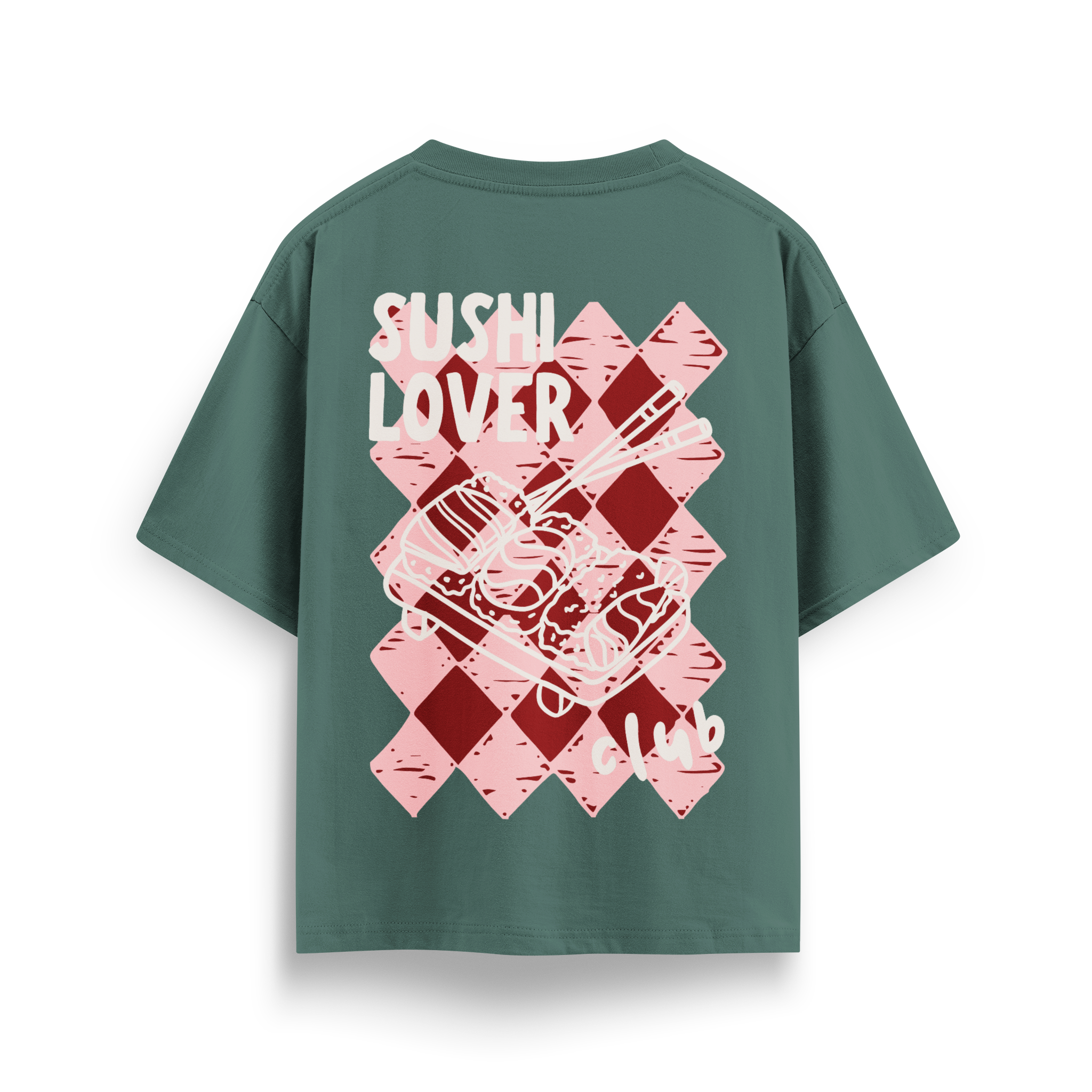 Sushi Lover Club - Oversize T-Shirt
