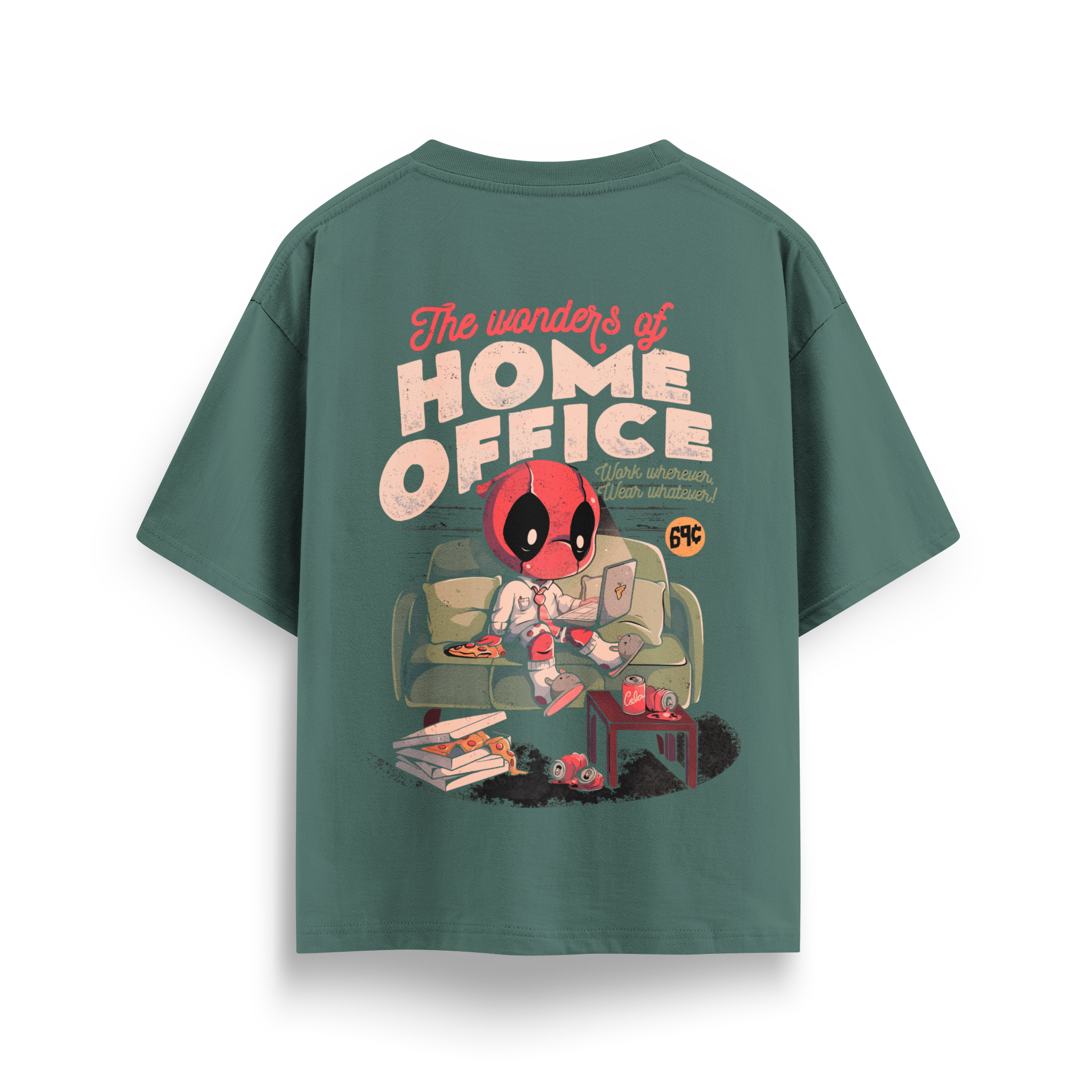 Home Office - Oversize T-Shirt