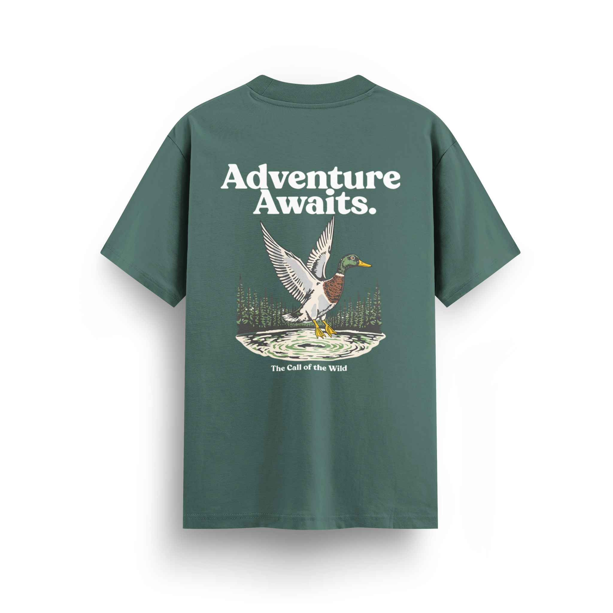 Adventure Awaits - Regular T-shirt
