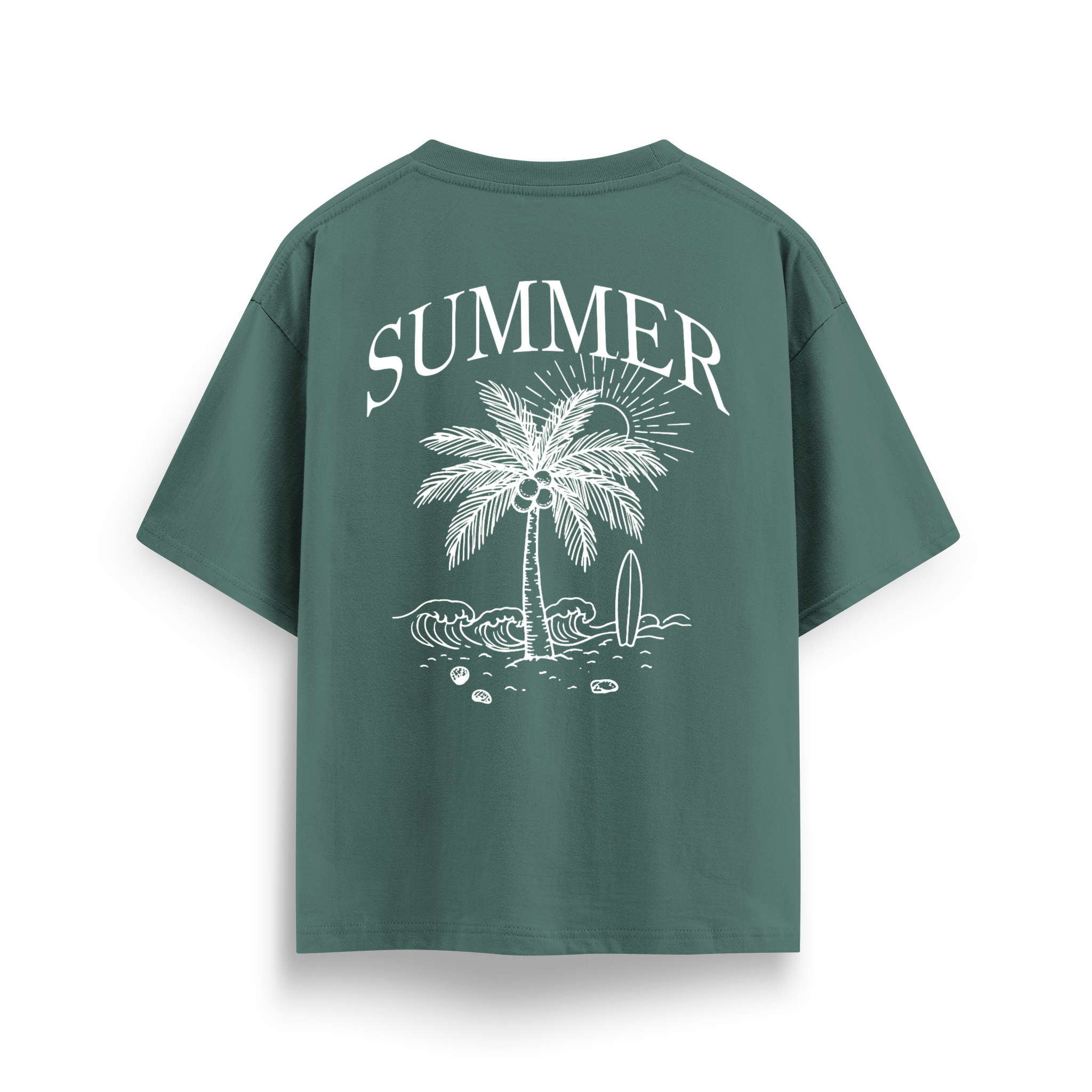 Summer - Oversize T-Shirt