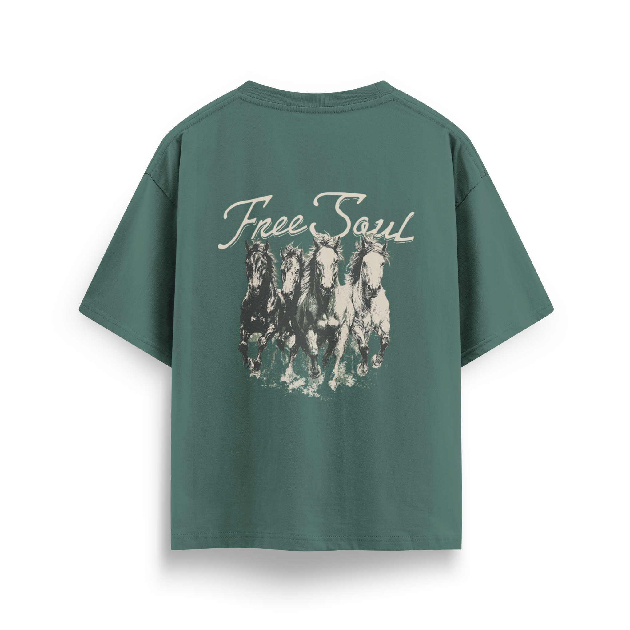 Free Soul - Oversize T-Shirt