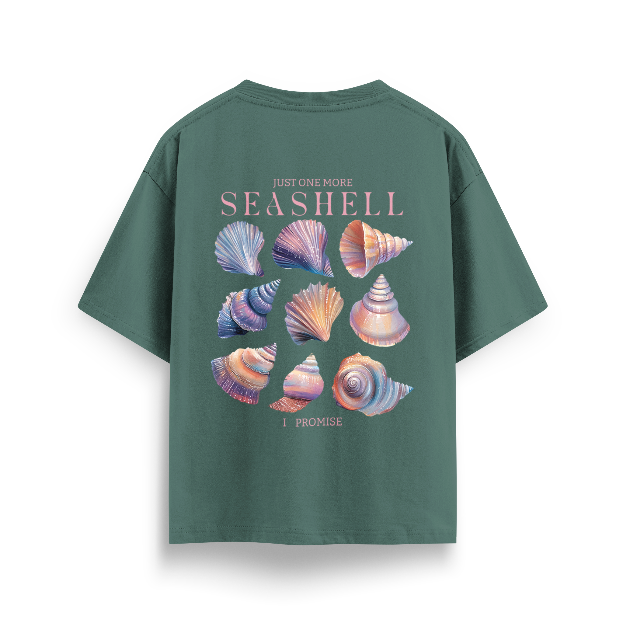 Sea Shells - Oversize T-Shirt