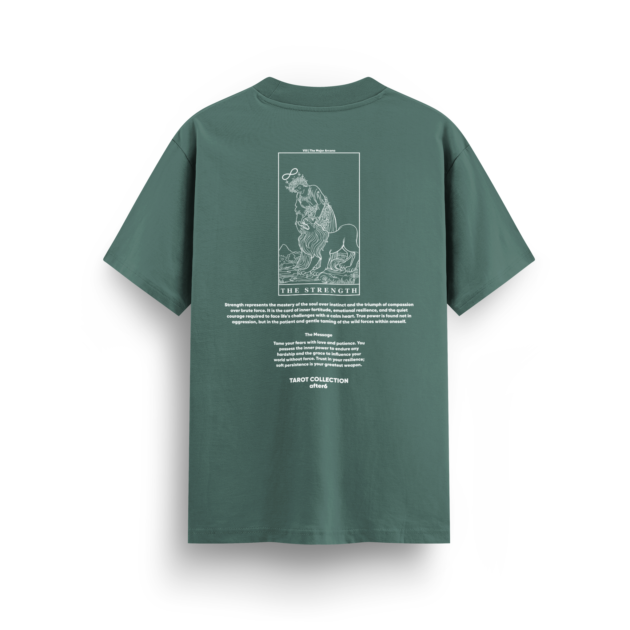 VIII The Strength - Regular T-shirt