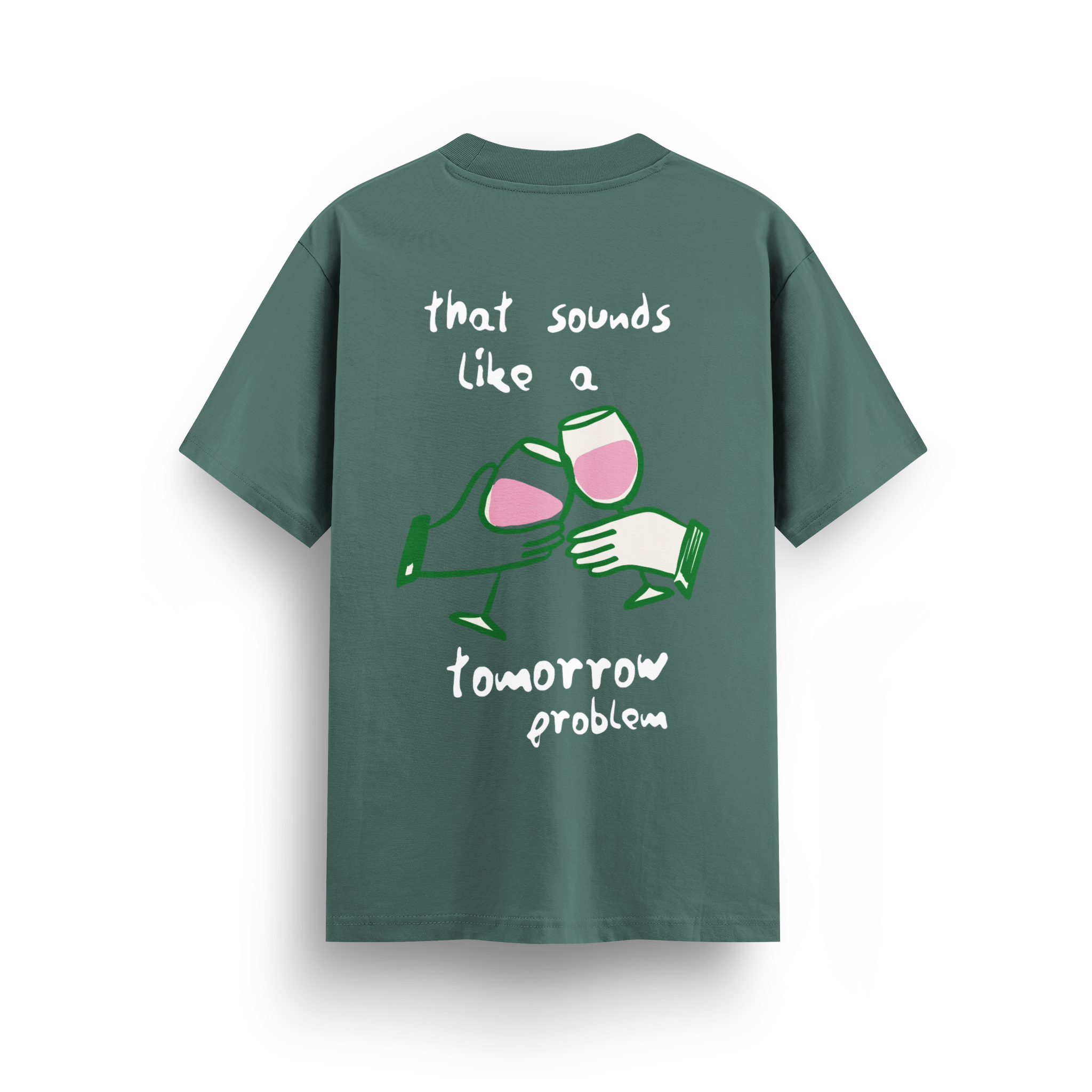 Tomorrow Problem - Regular T-shirt