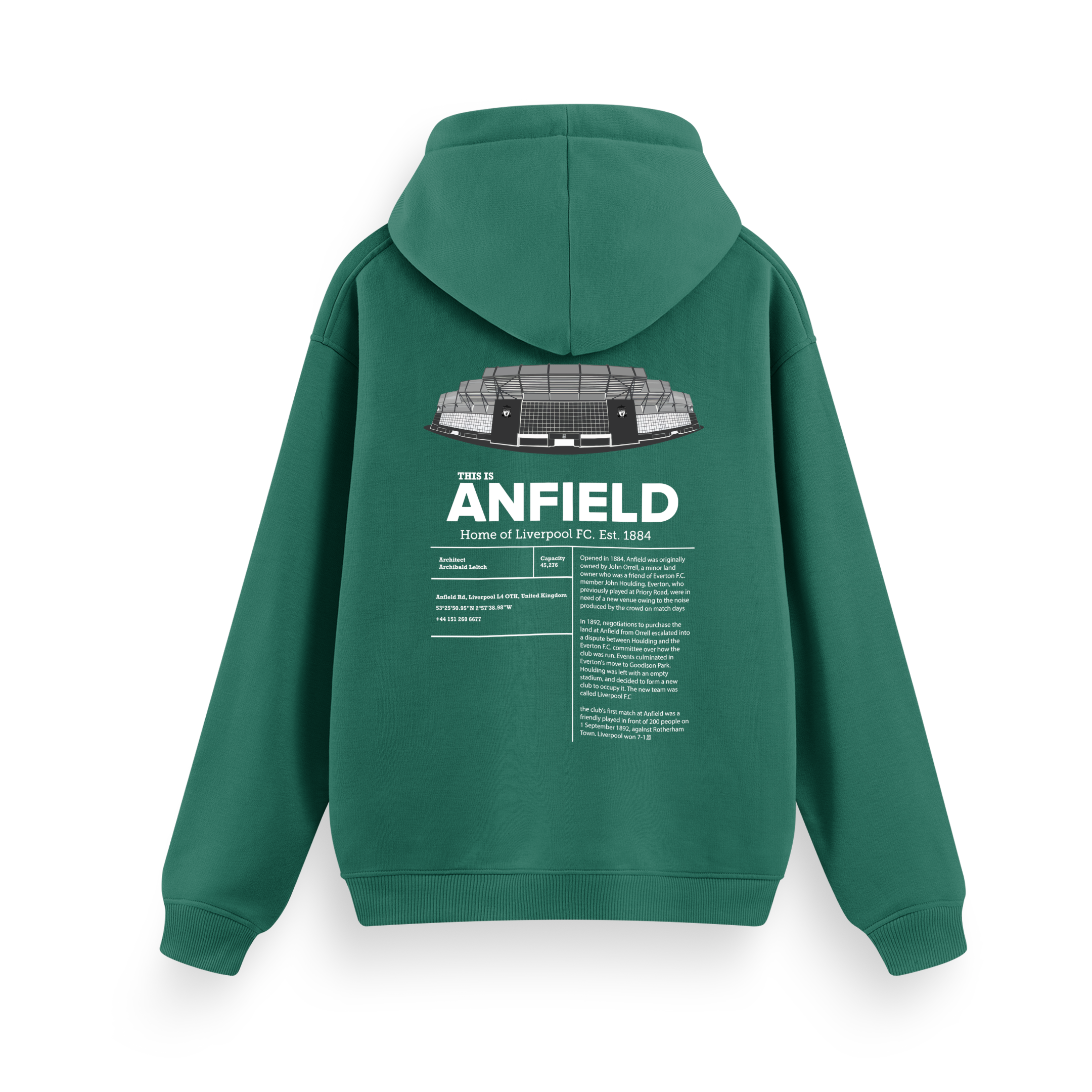 Anfield - Regular Hoodie