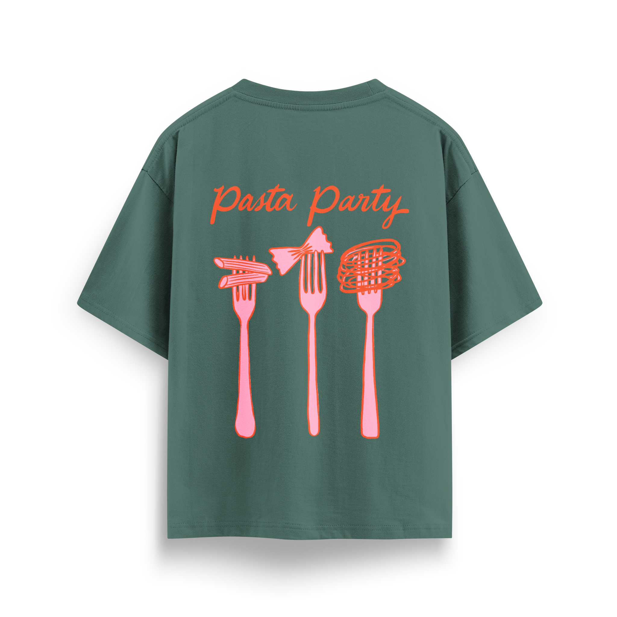 Pasta Party - Oversize T-Shirt