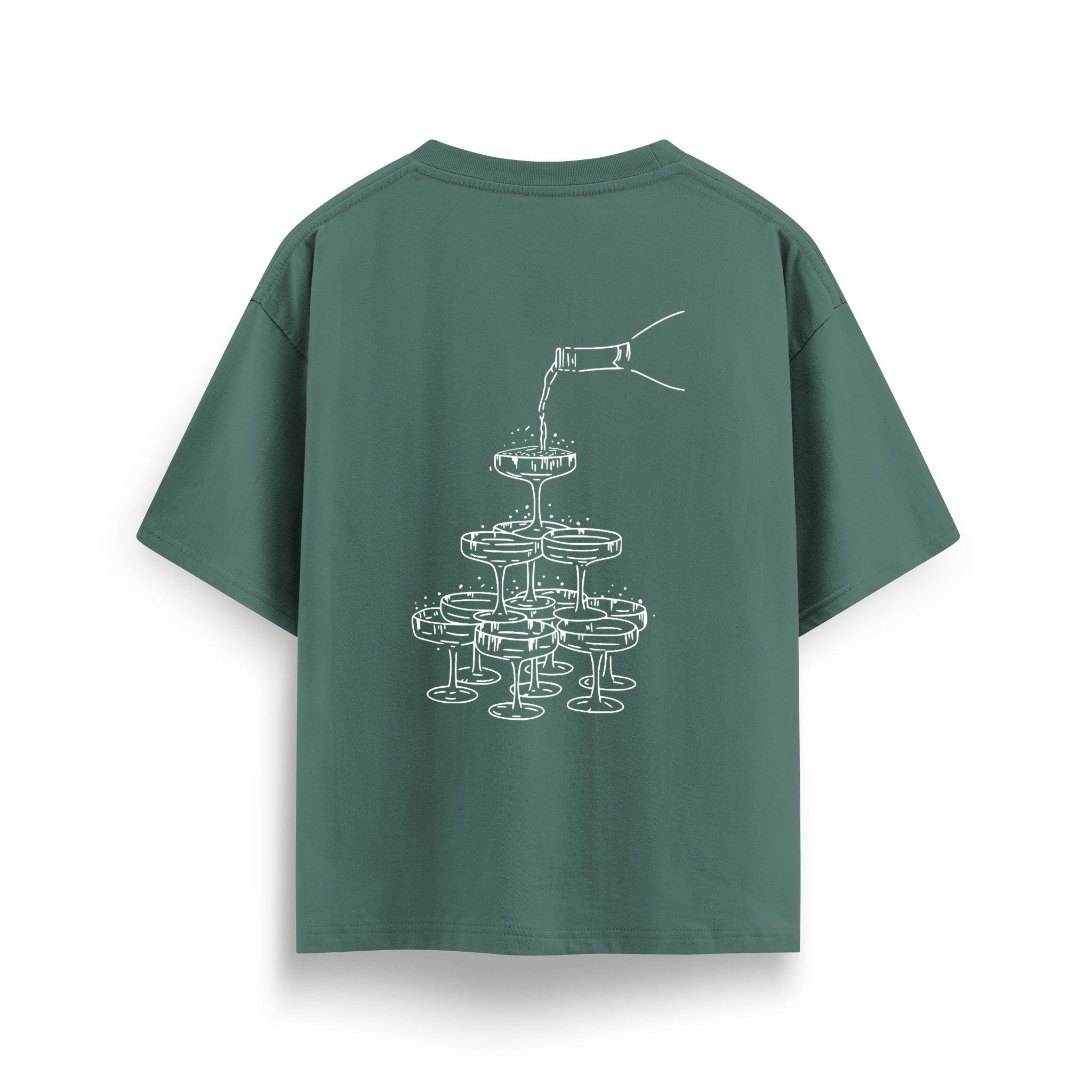 Wine - Oversize T-Shirt