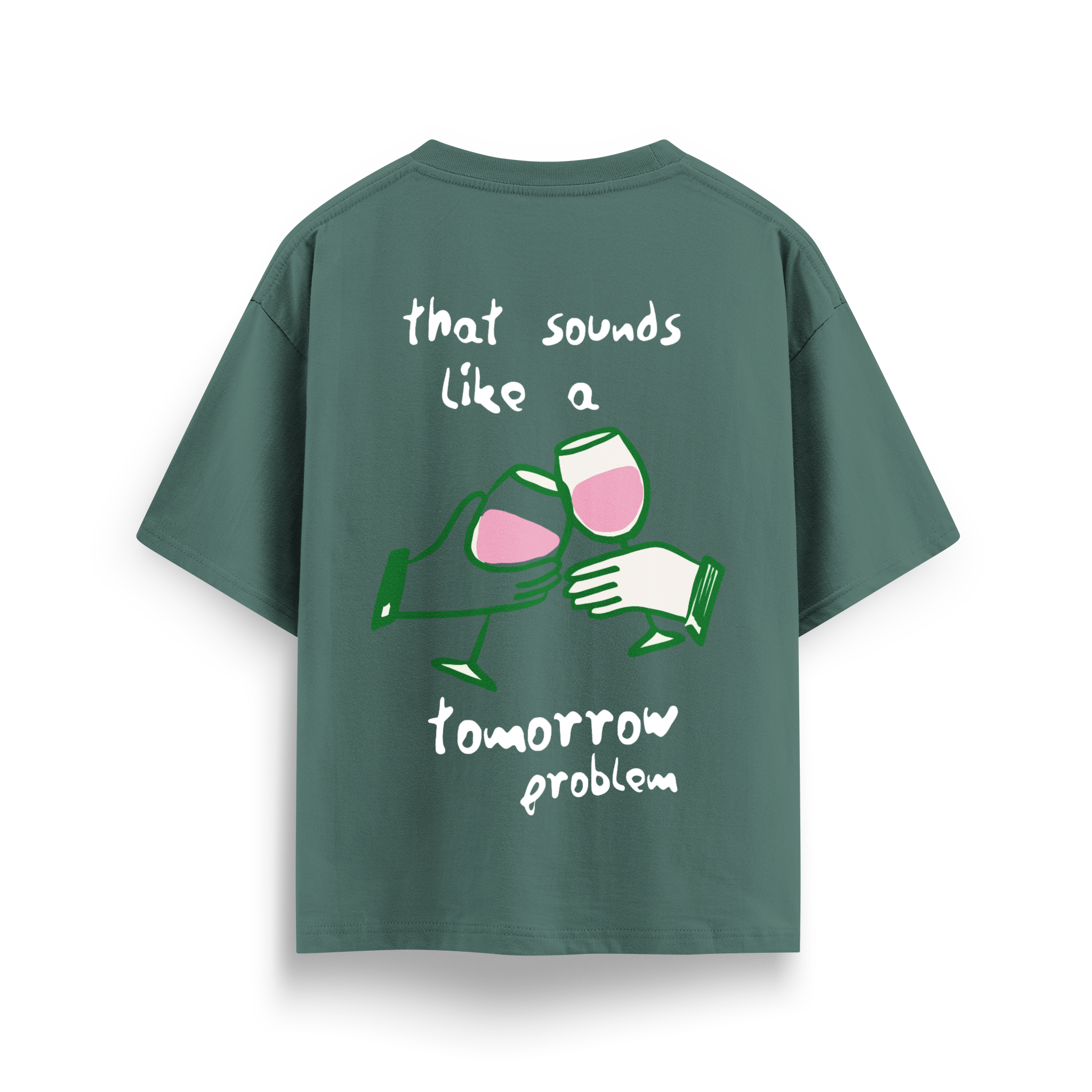 Tomorrow Problem - Oversize T-Shirt