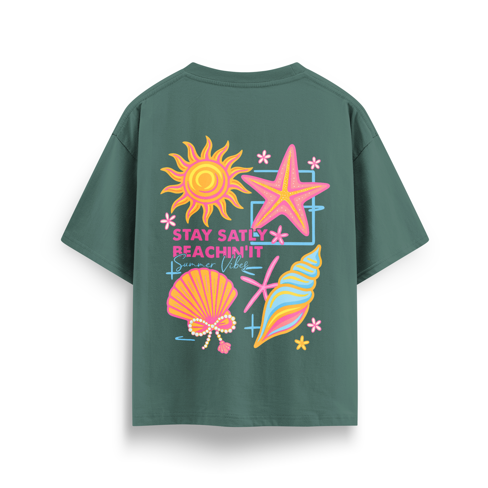 Summer Vibes - Oversize T-Shirt