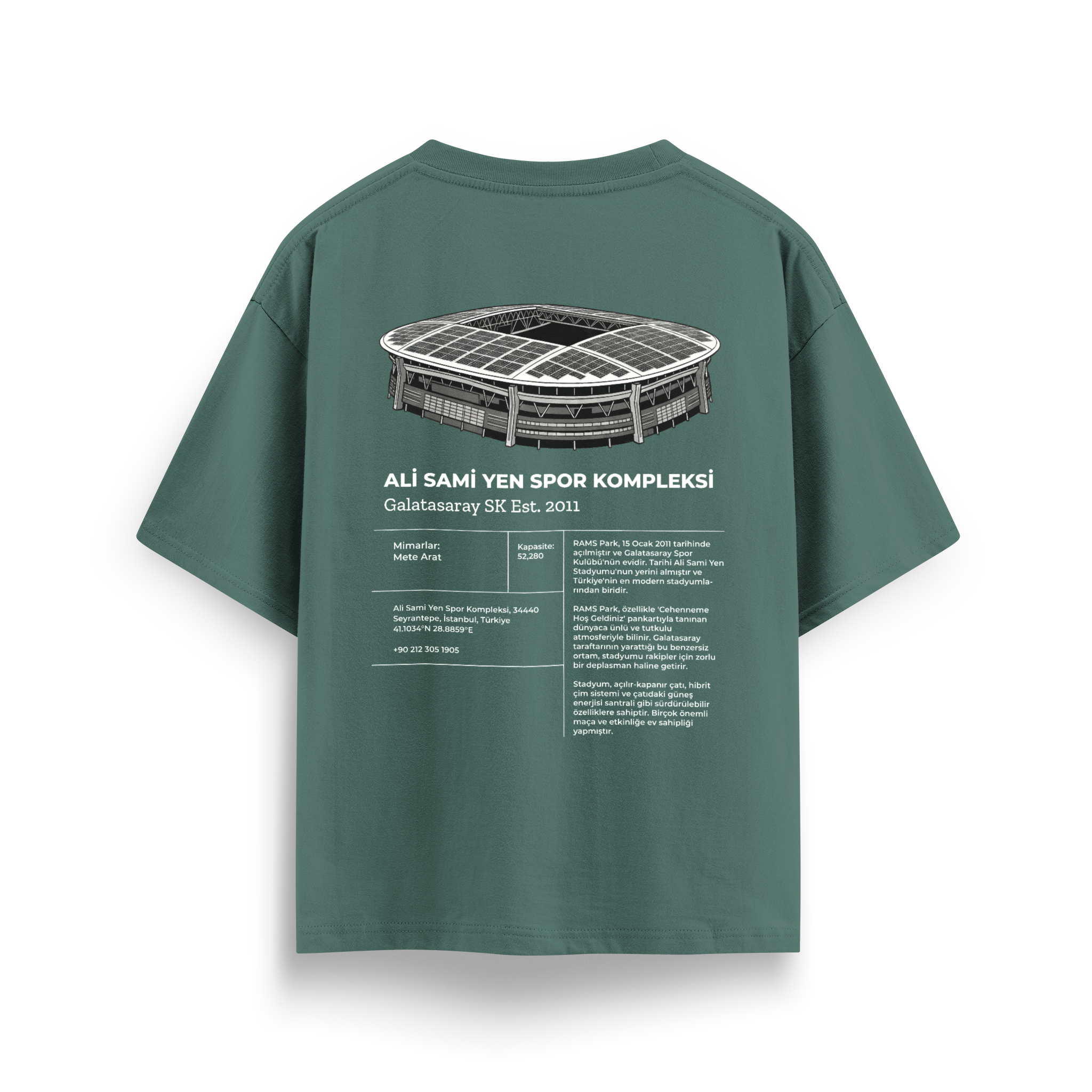 Est 1905 - Oversize T-Shirt
