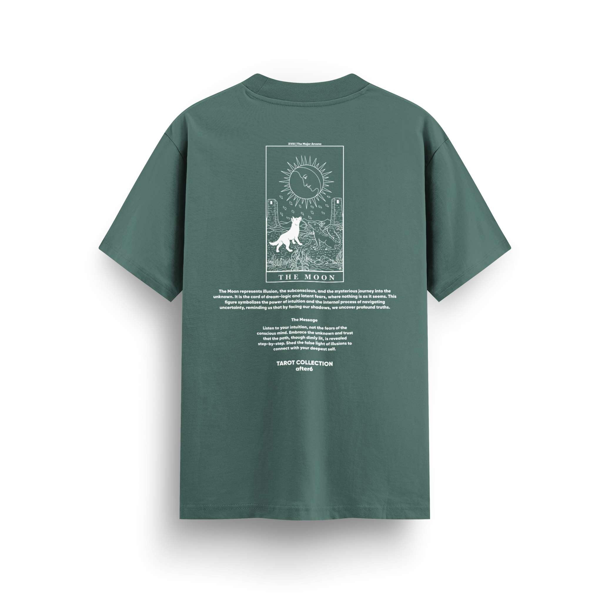 XVIII The Moon - Regular T-shirt