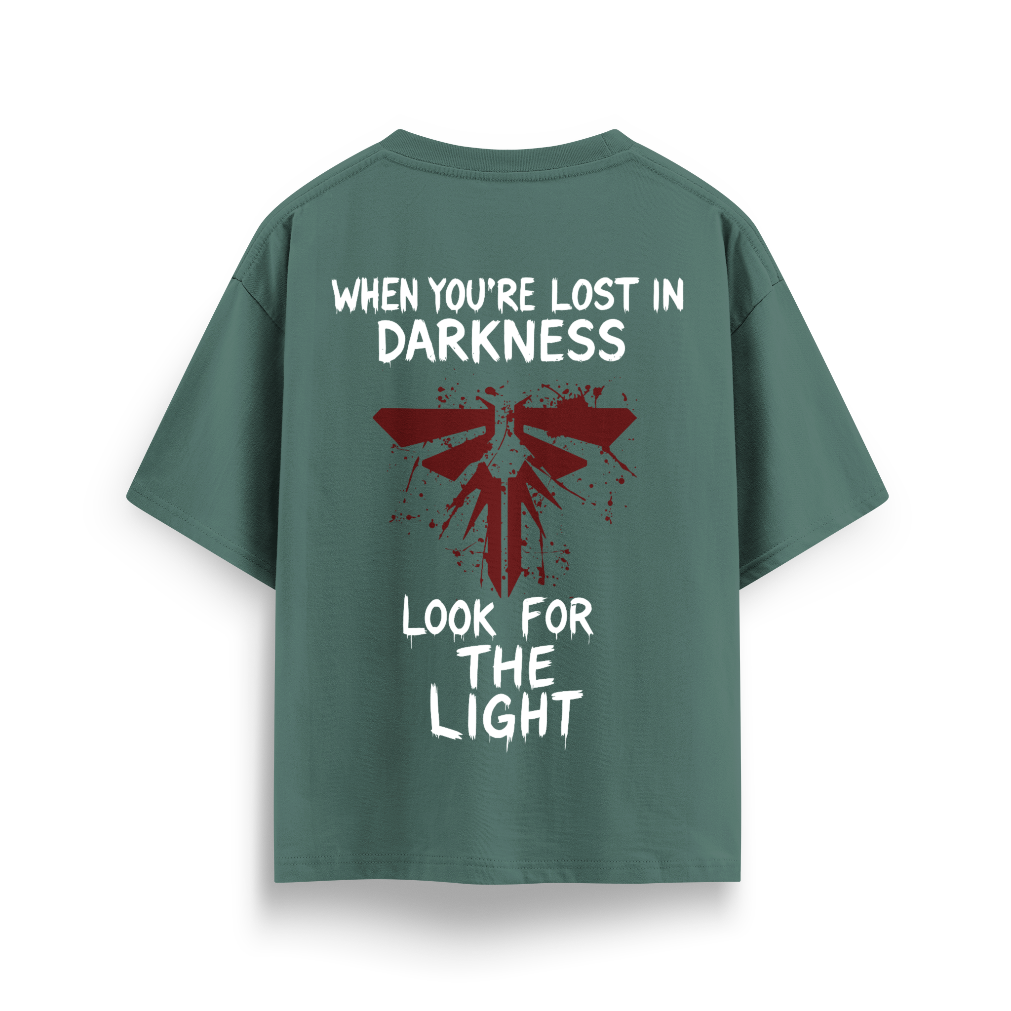 Look For The Light - Oversize T-Shirt