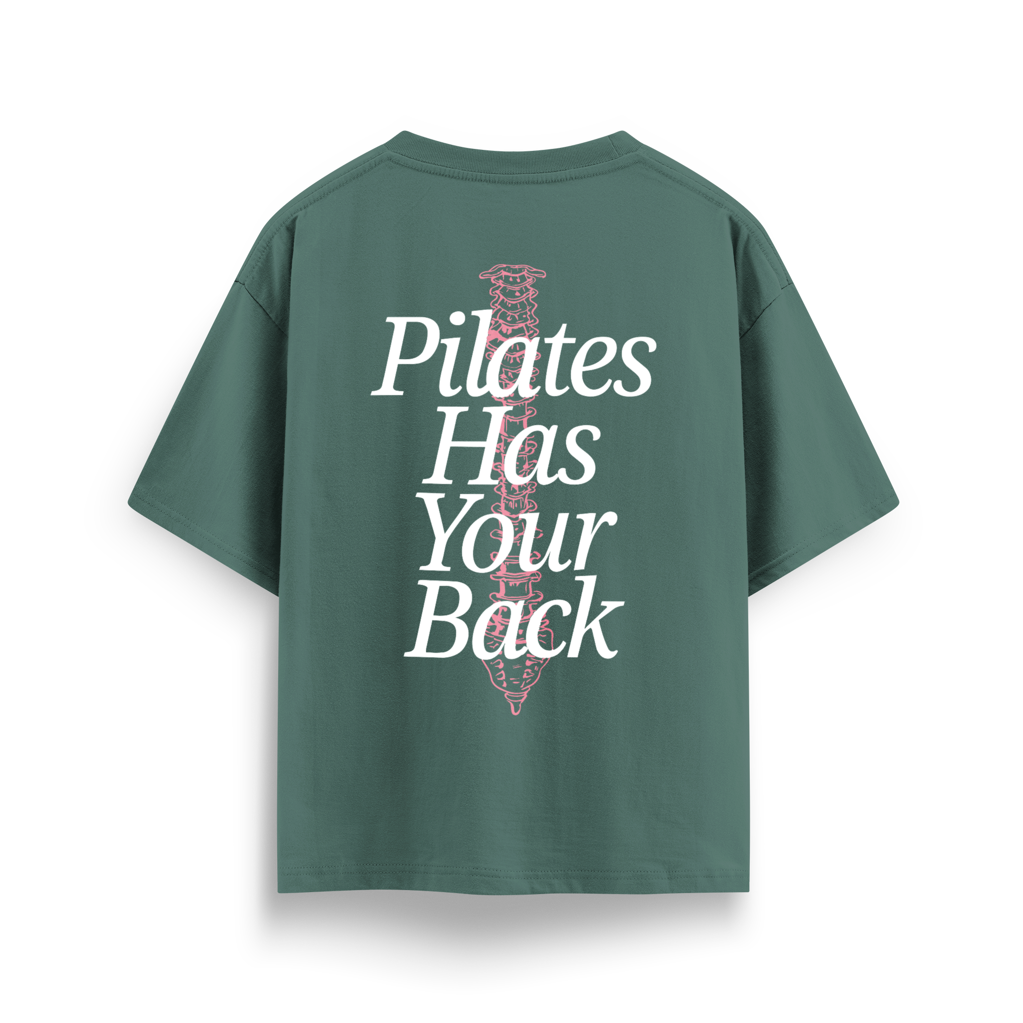 Pilates Has Your Back - Oversize T-Shirt