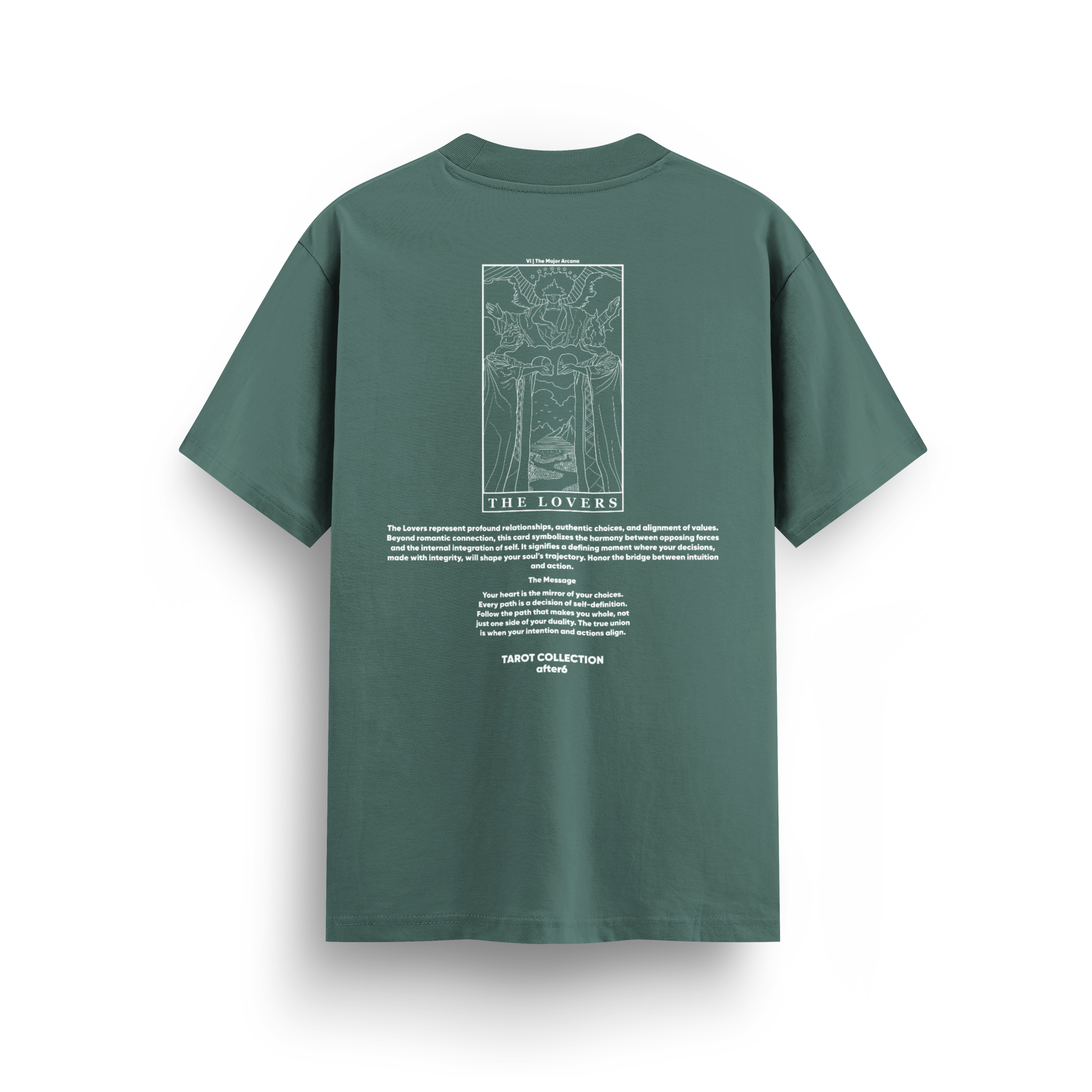 VI The Lovers - Regular T-shirt