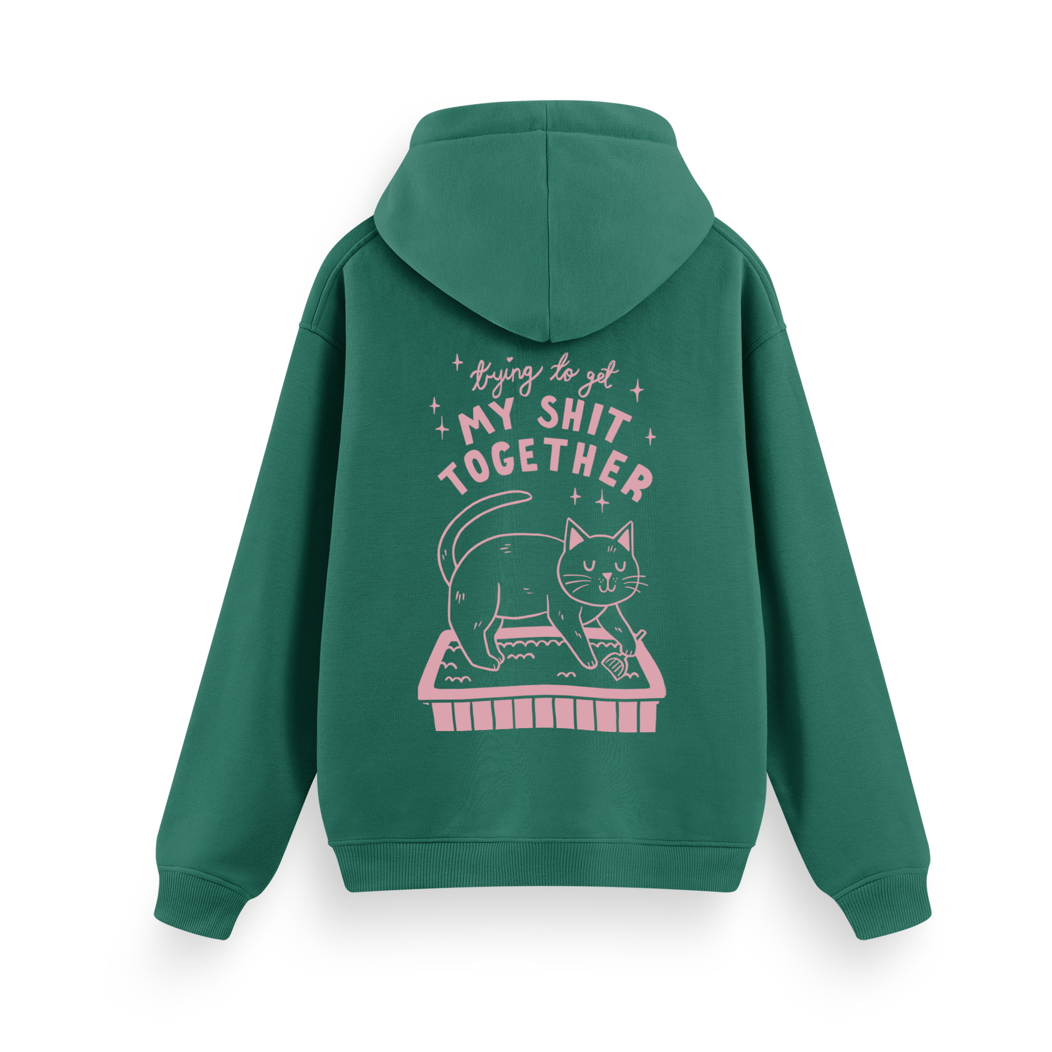 Shit Together - Regular Hoodie