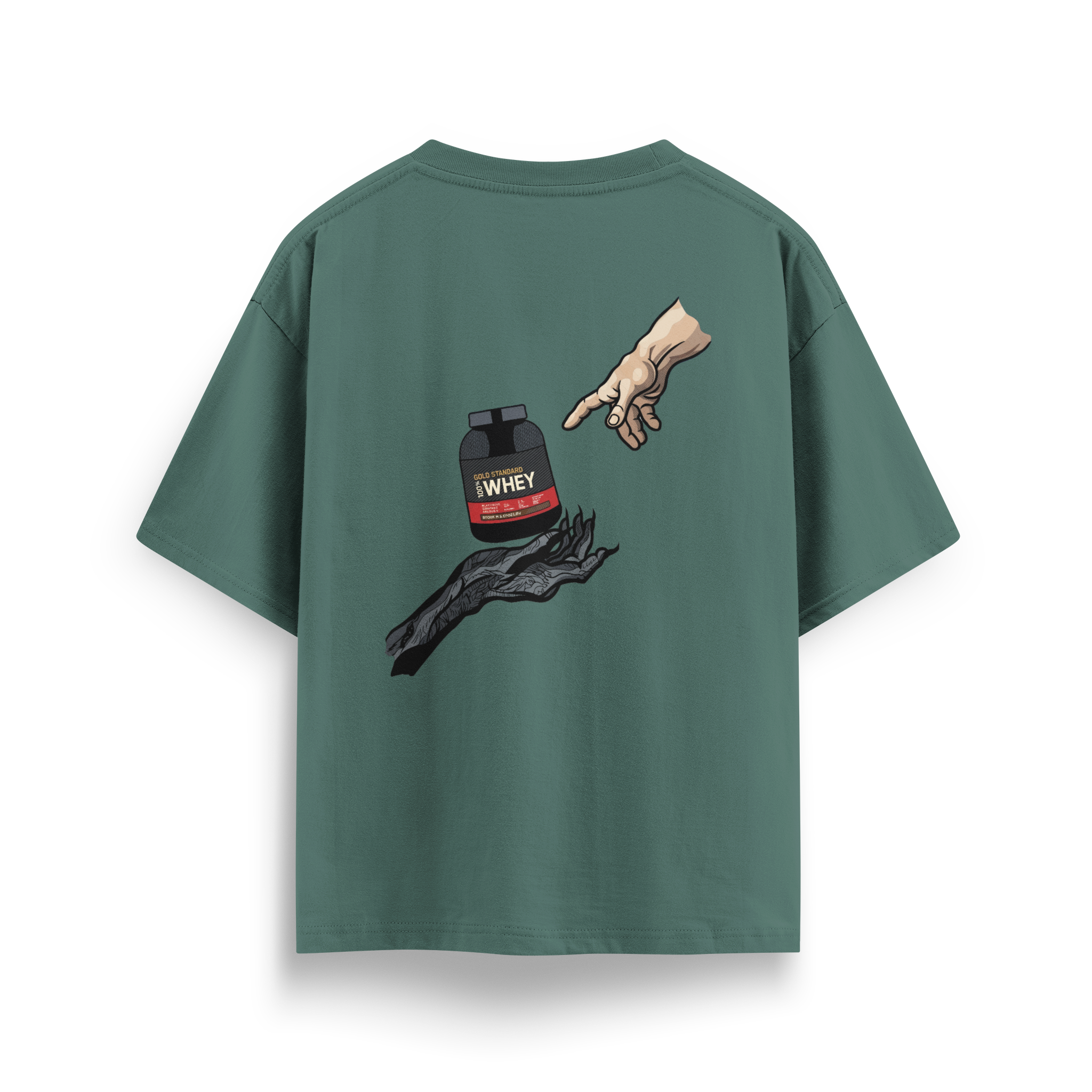 The Creation of Gains - Oversize T-Shirt
