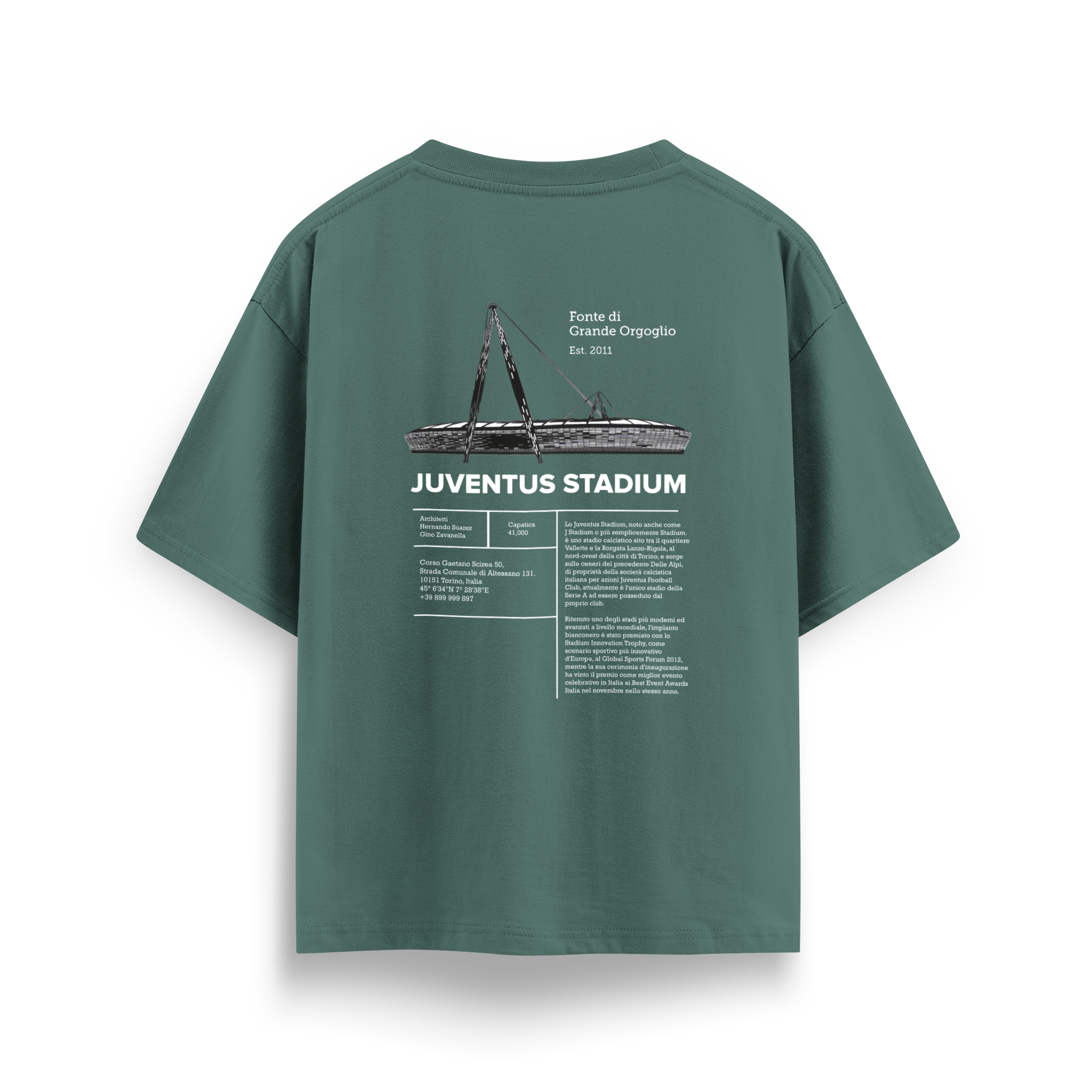 Juventus - Oversize T-Shirt