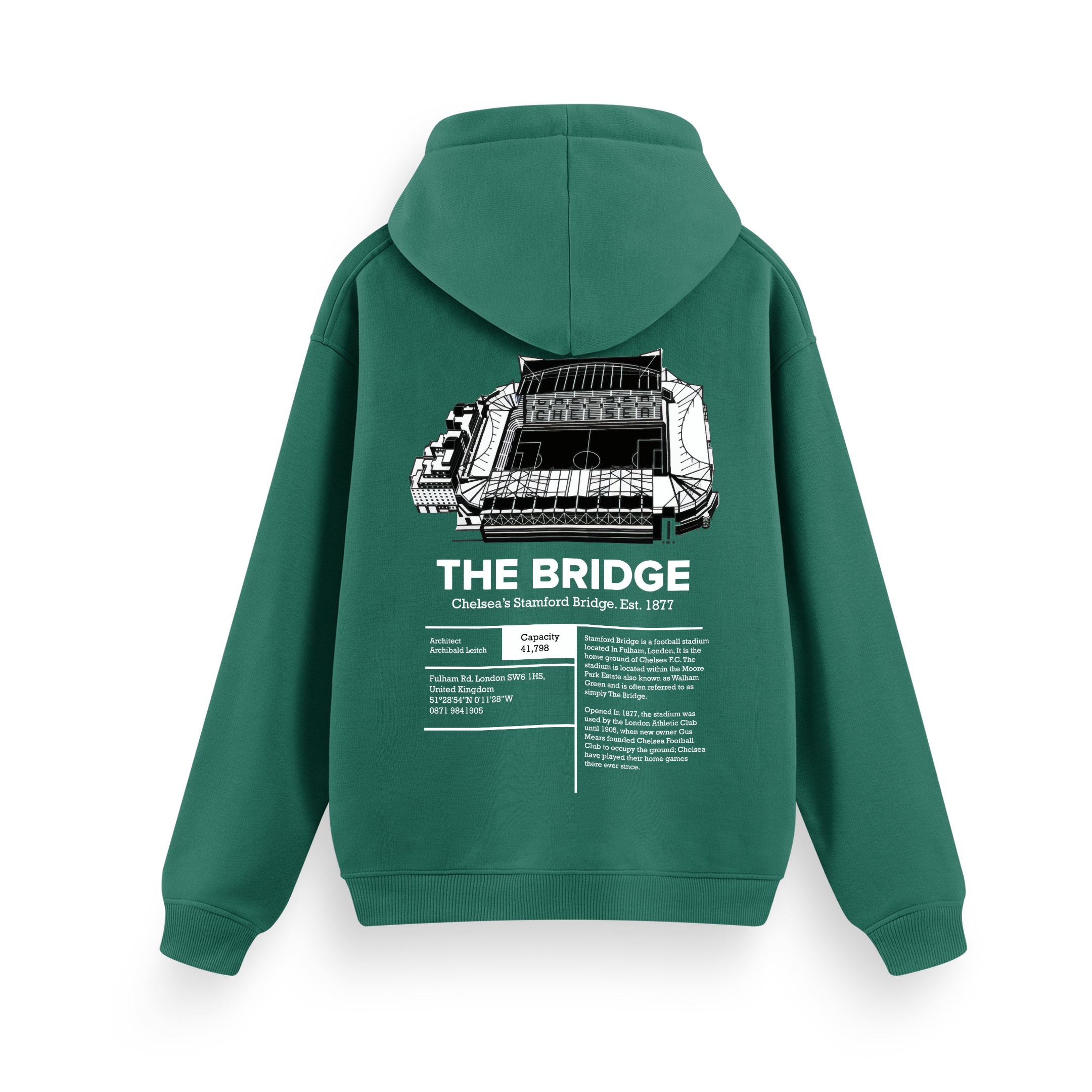 The Bridge - Regular Hoodie