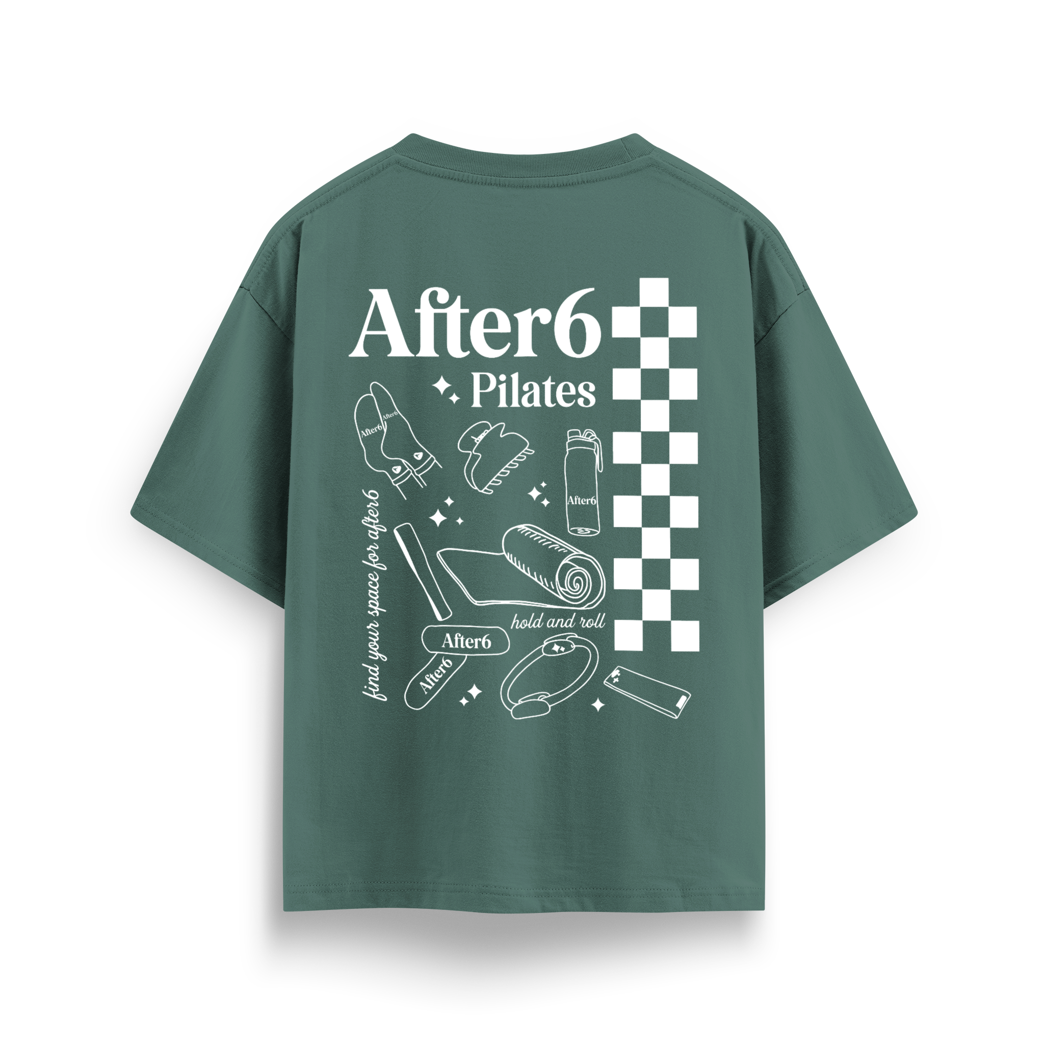 After6 Pilates Club - Oversize T-Shirt