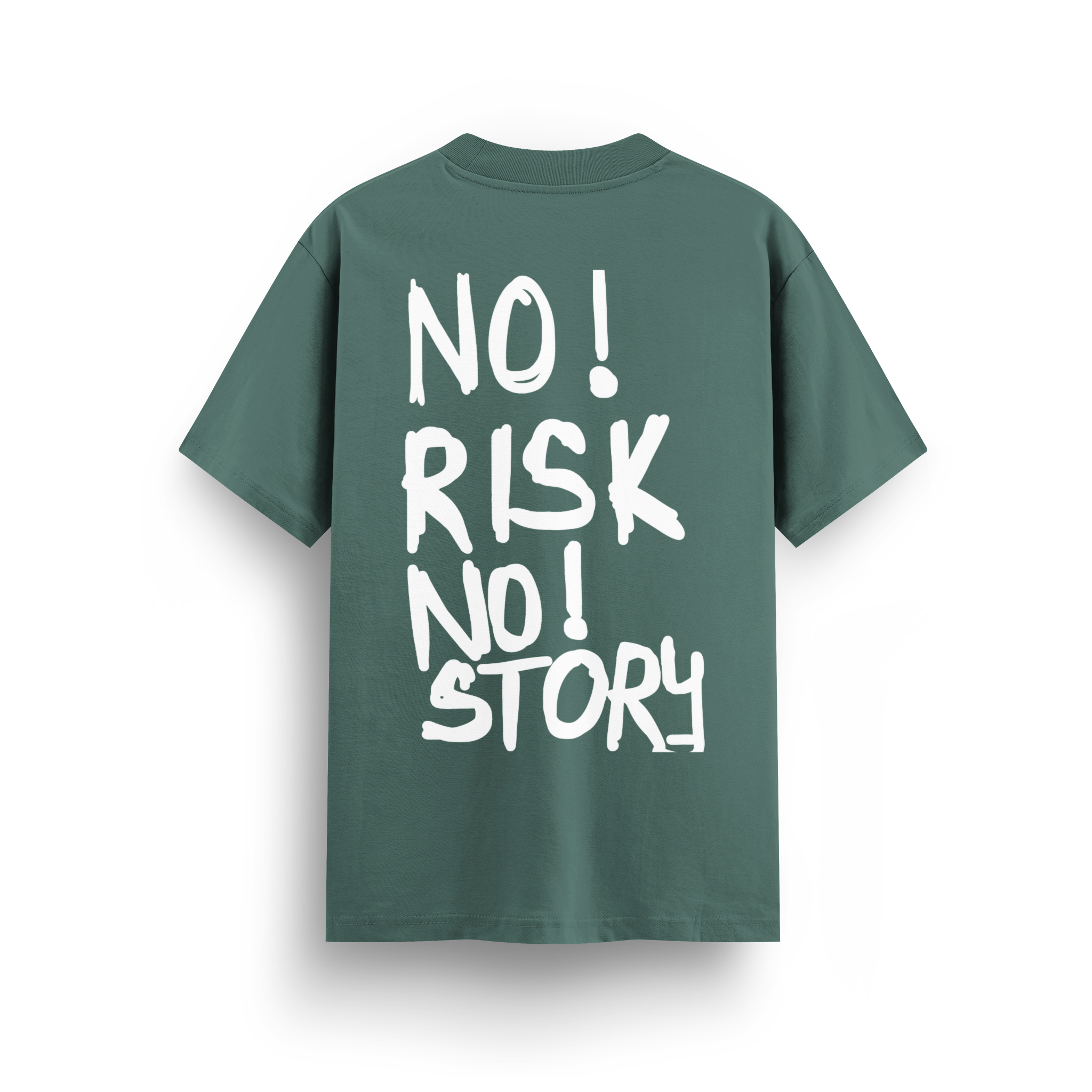 No Risk No Story - Regular T-shirt