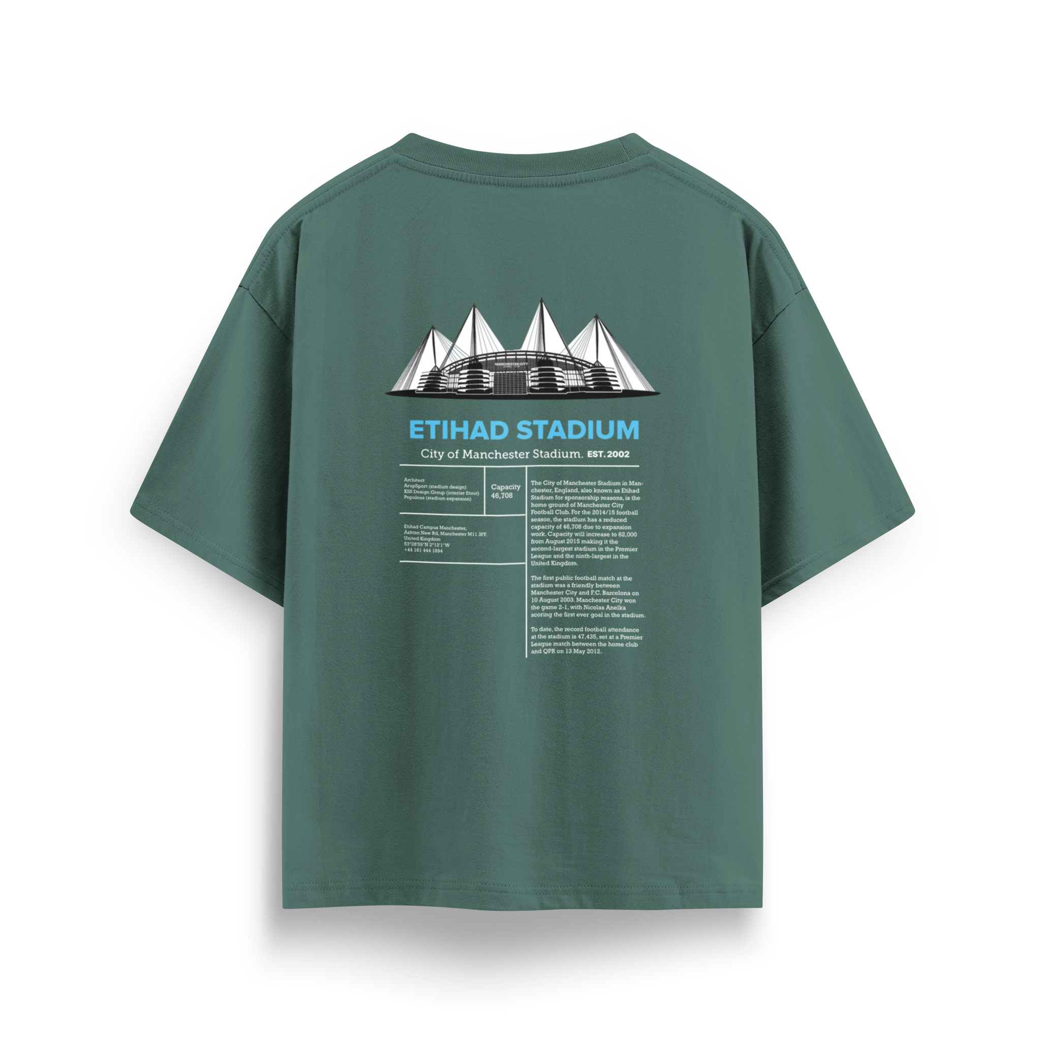 Etihad - Oversize T-Shirt