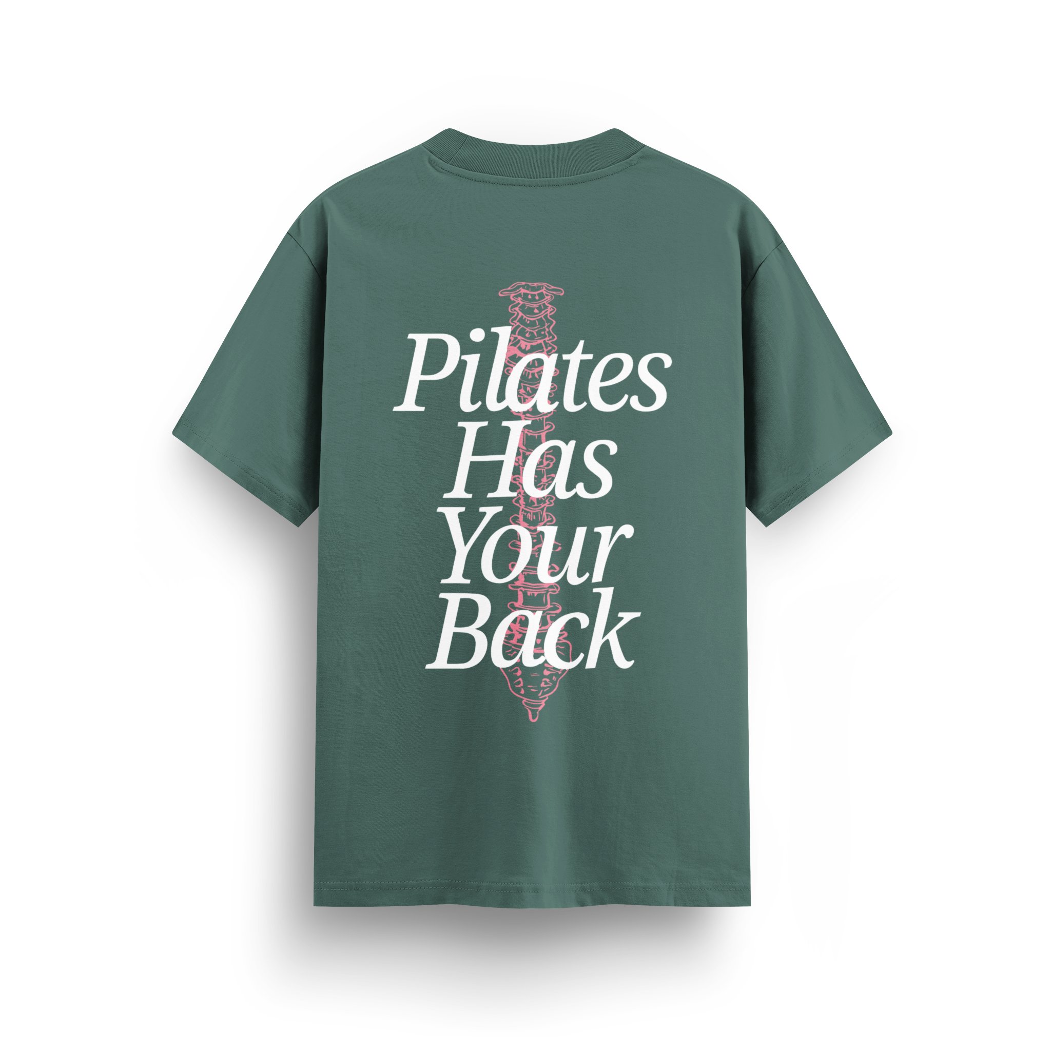 Pilates Has Your Back - Regular T-shirt