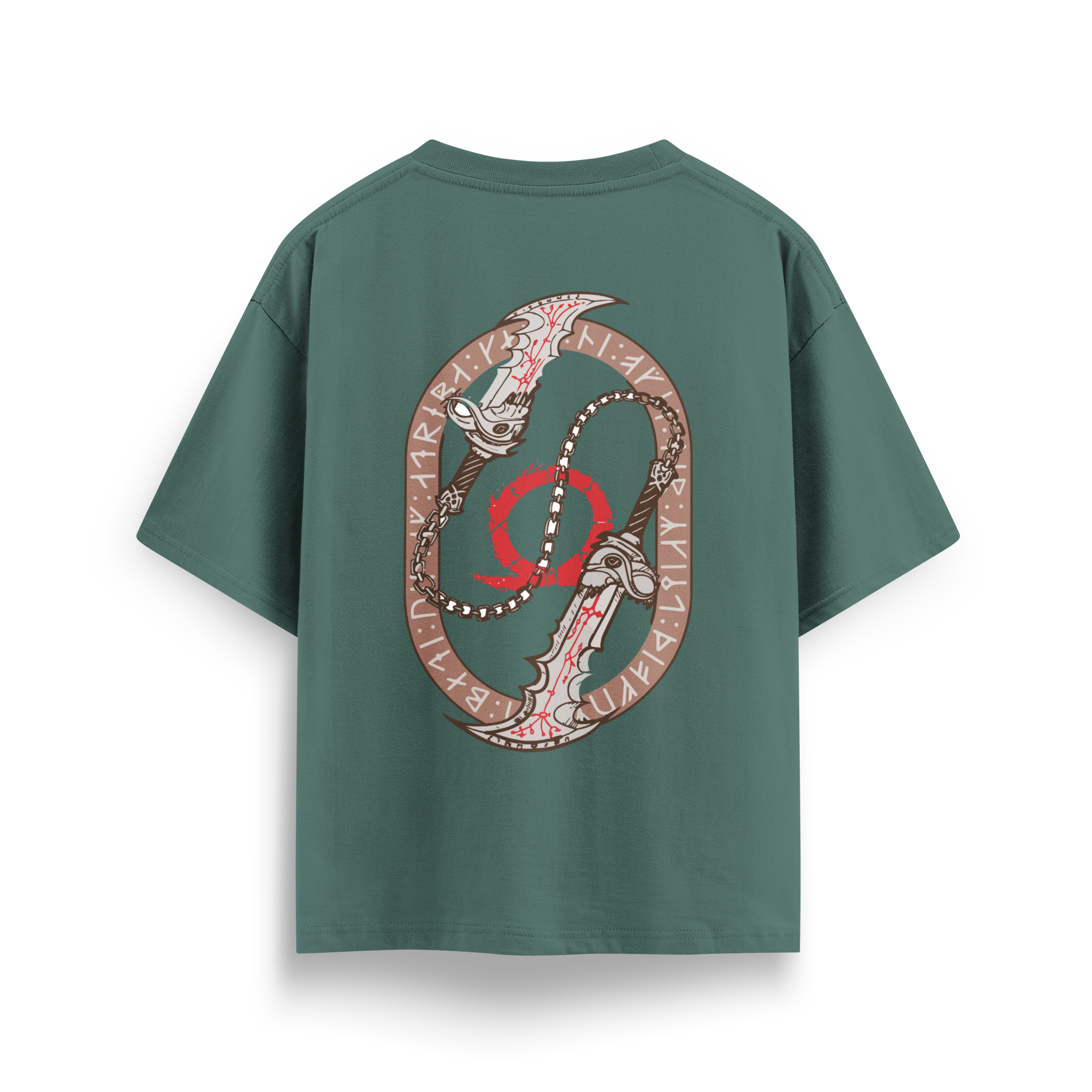 Blades Of Chaos - Oversize T-Shirt