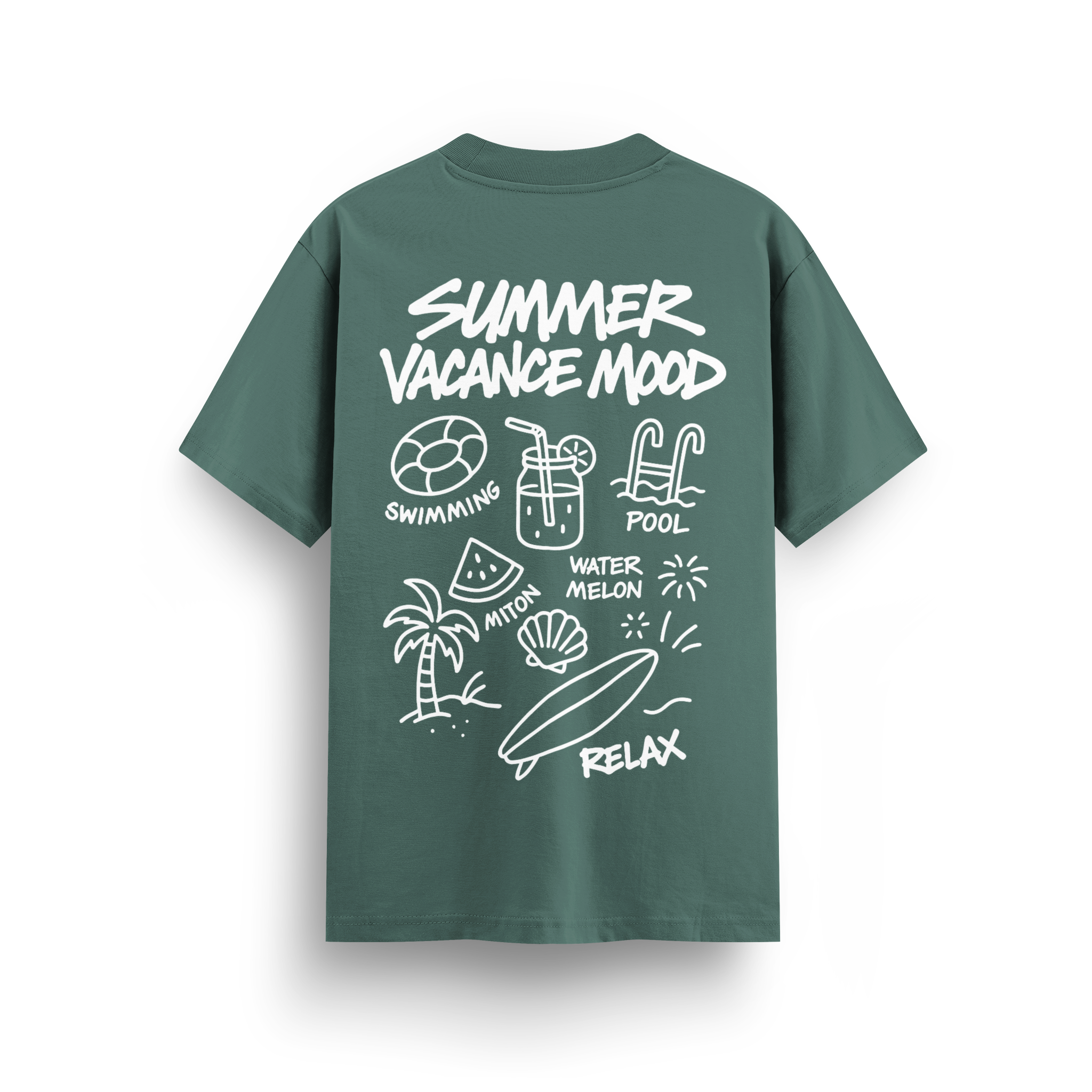 Summer Vacance Mood - Regular T-shirt