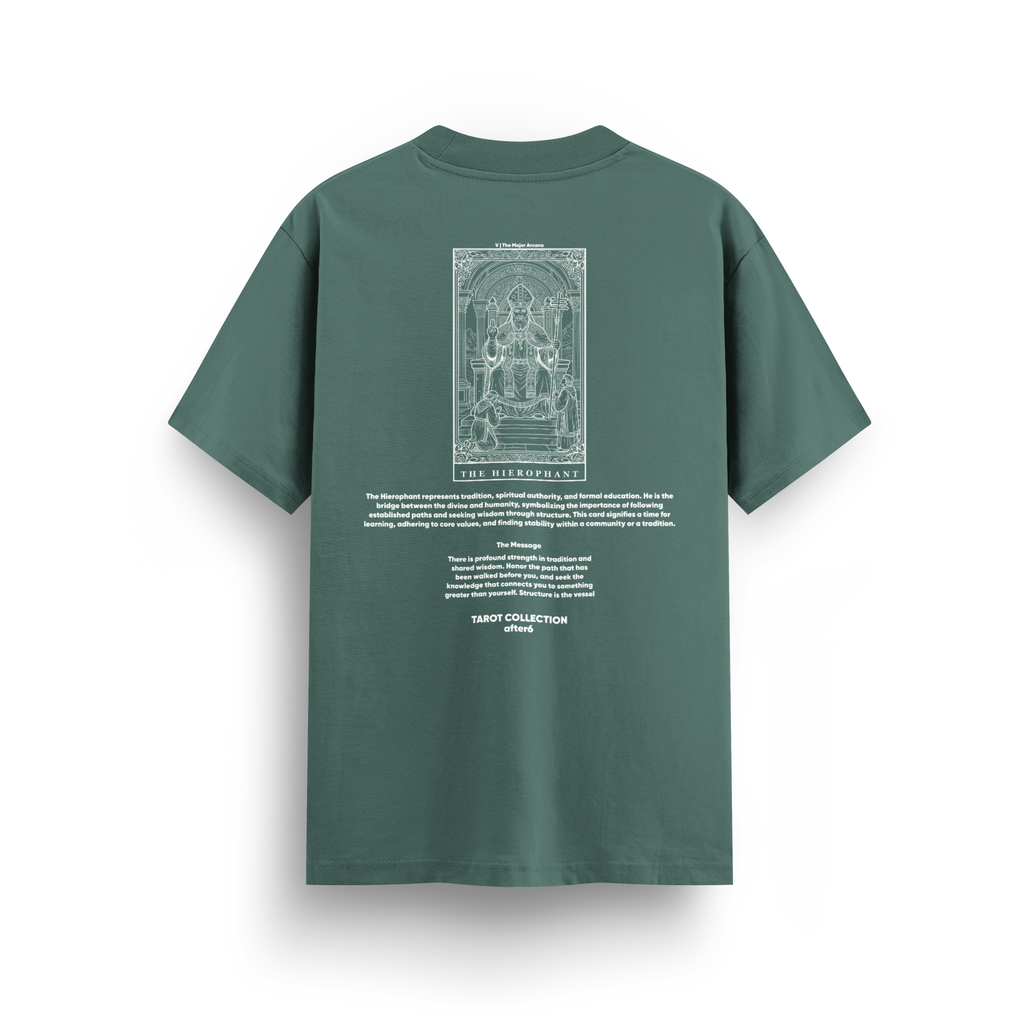 V The Hierophant - Regular T-shirt