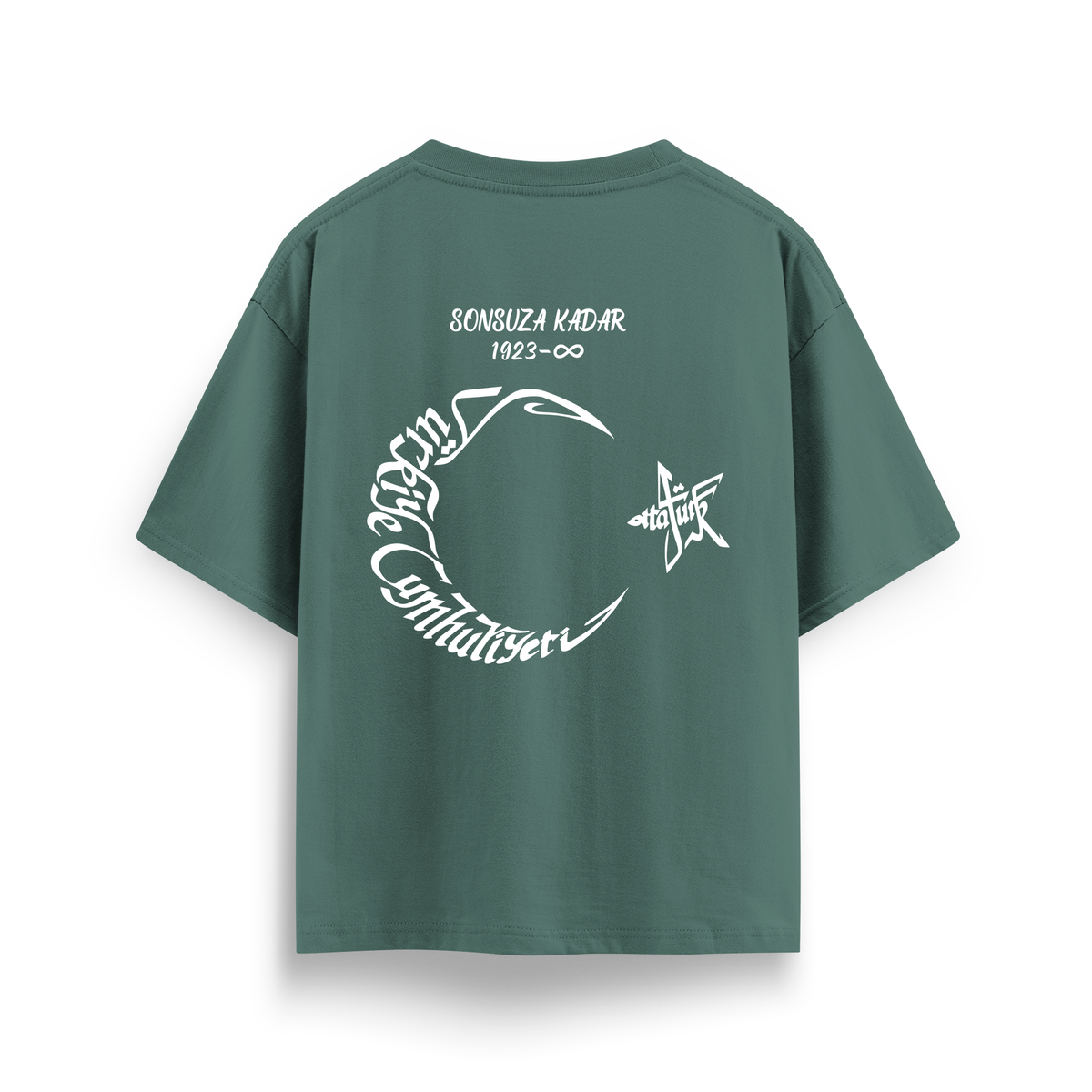Sonsuza Kadar - Oversize T-Shirt