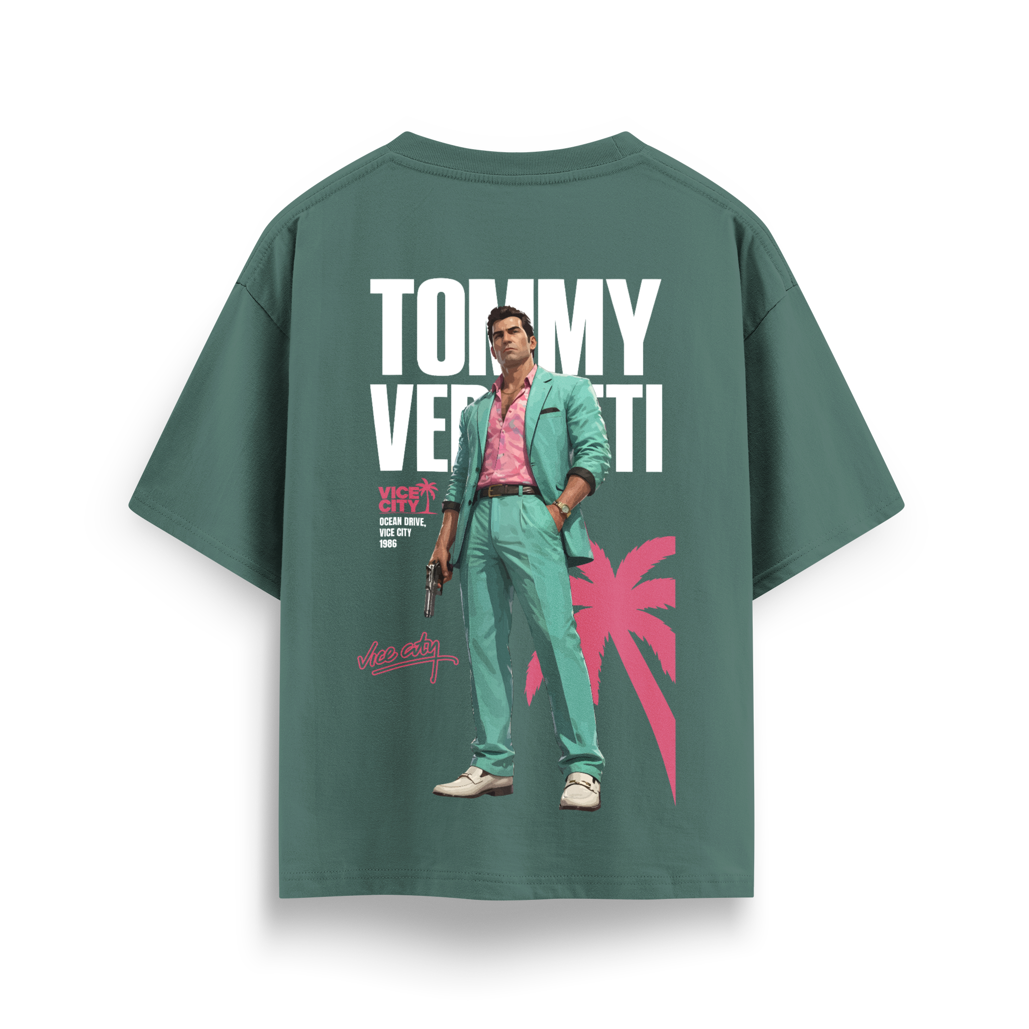 Vercetti - Oversize T-Shirt