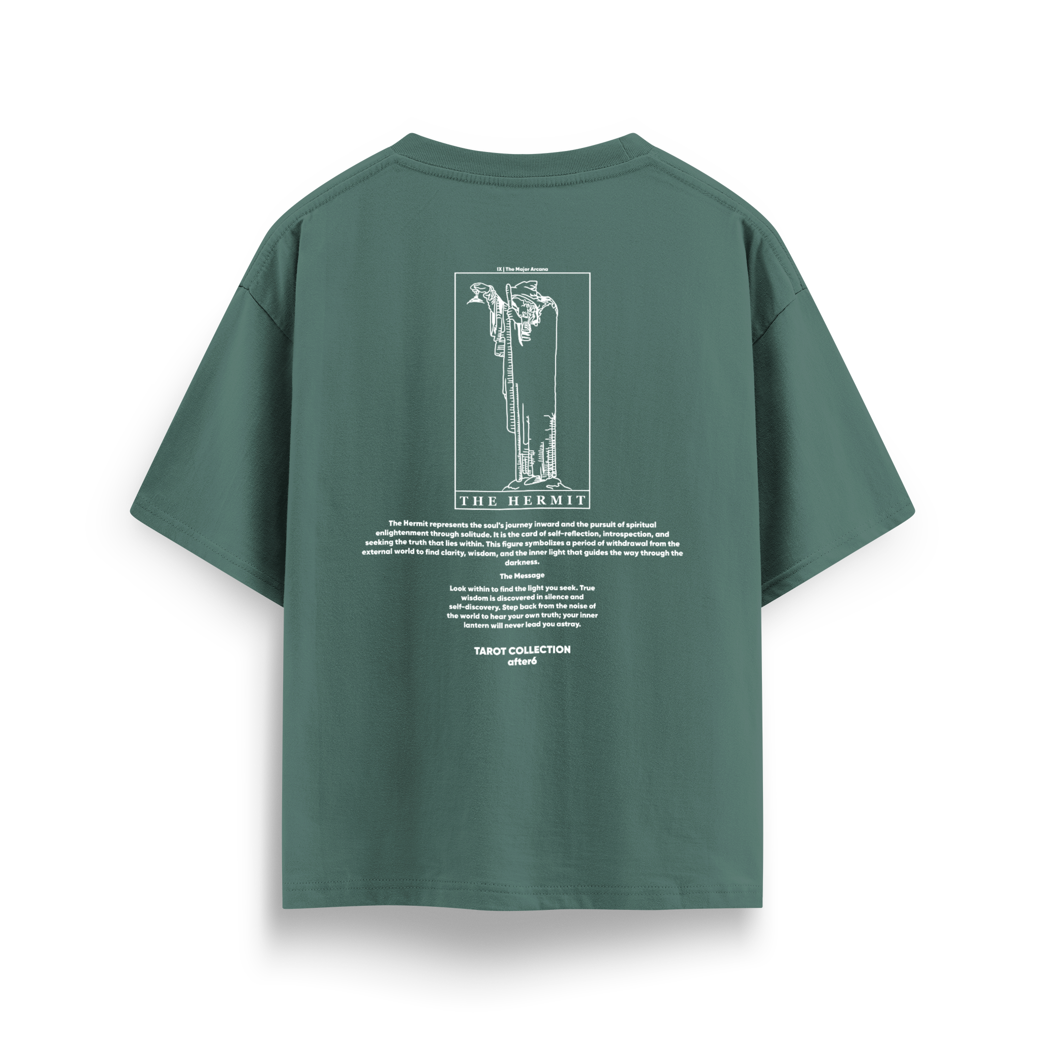 IX The Hermit - Oversize T-Shirt