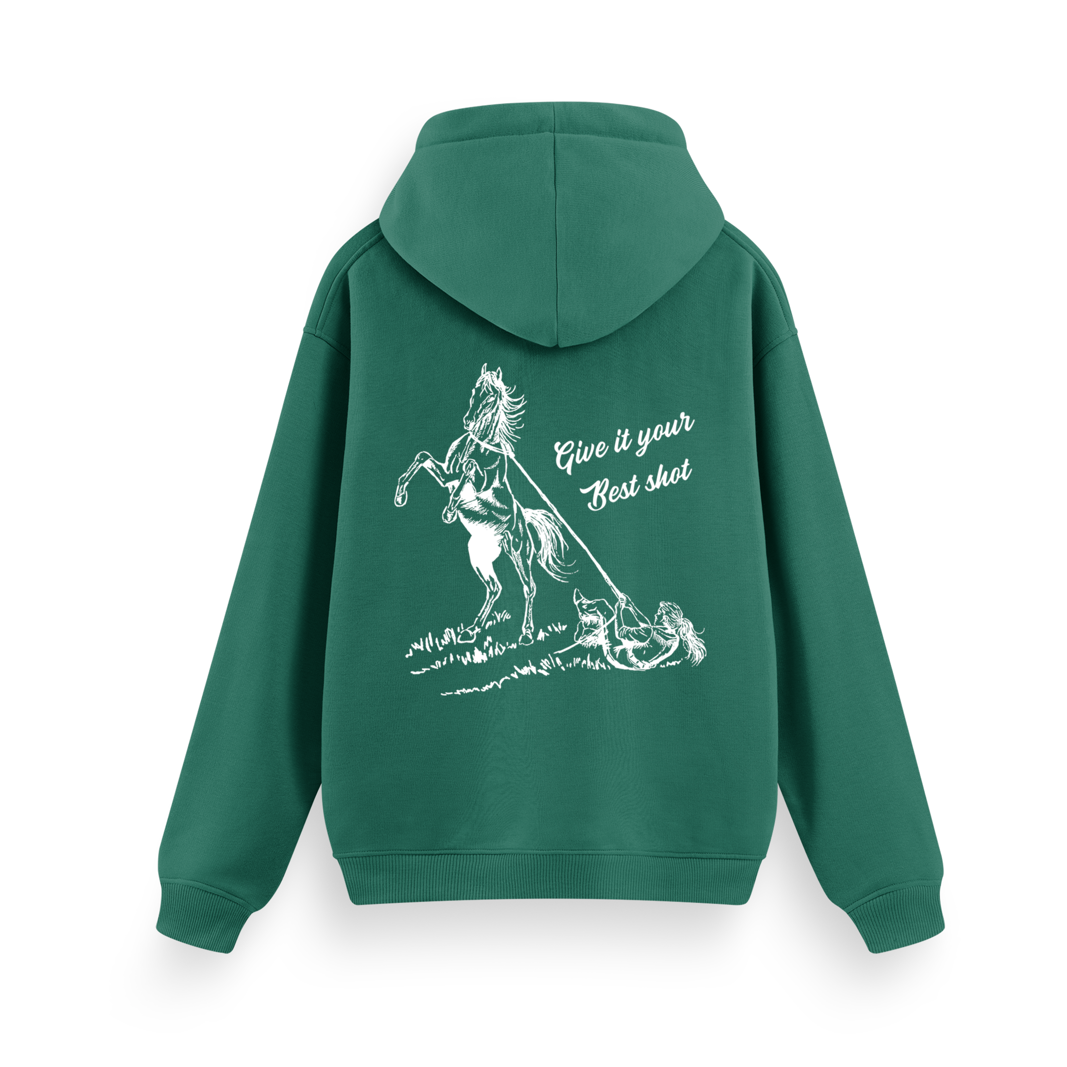 Give It Your Best Shot - Regular Hoodie