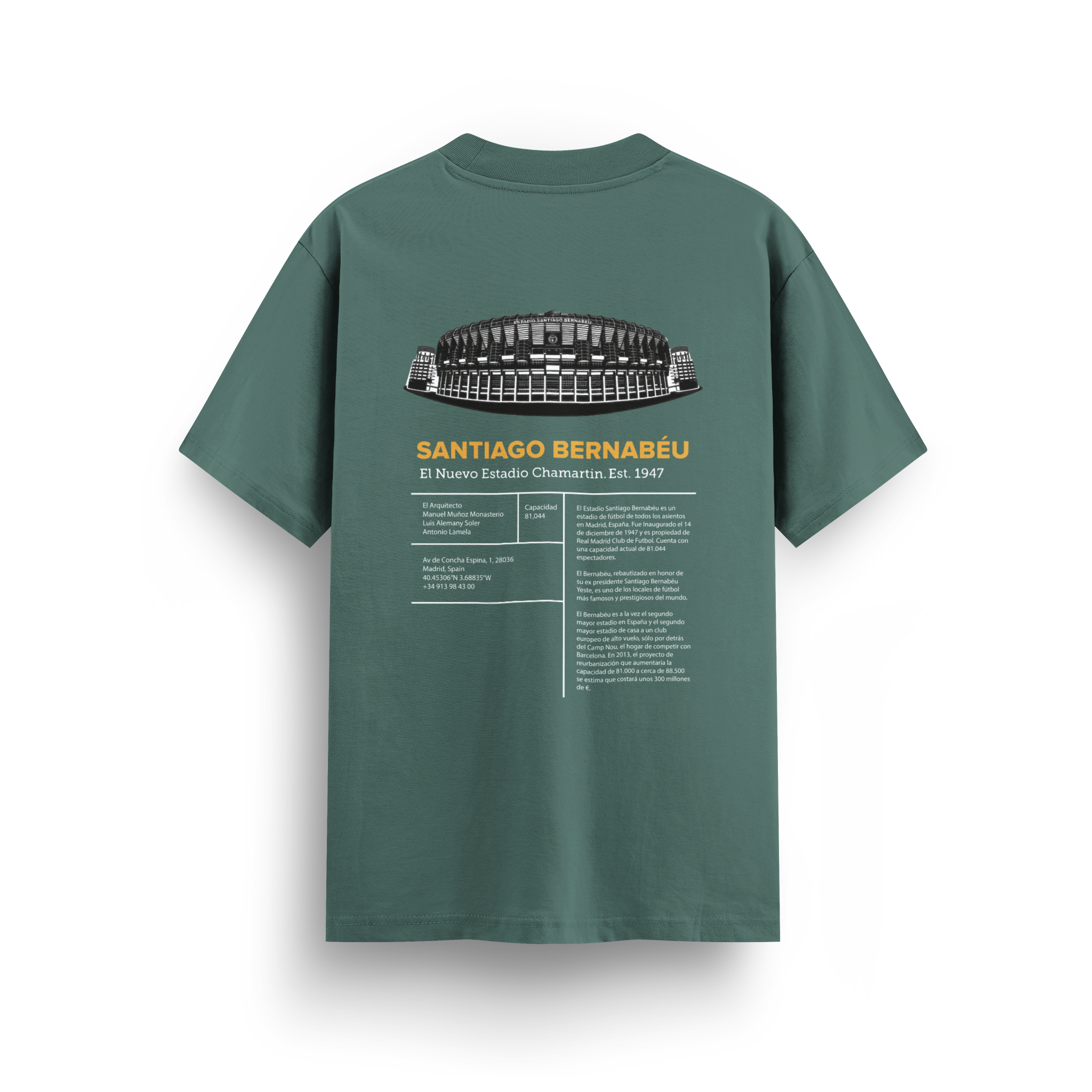 Santiago Bernabeu - Regular T-shirt
