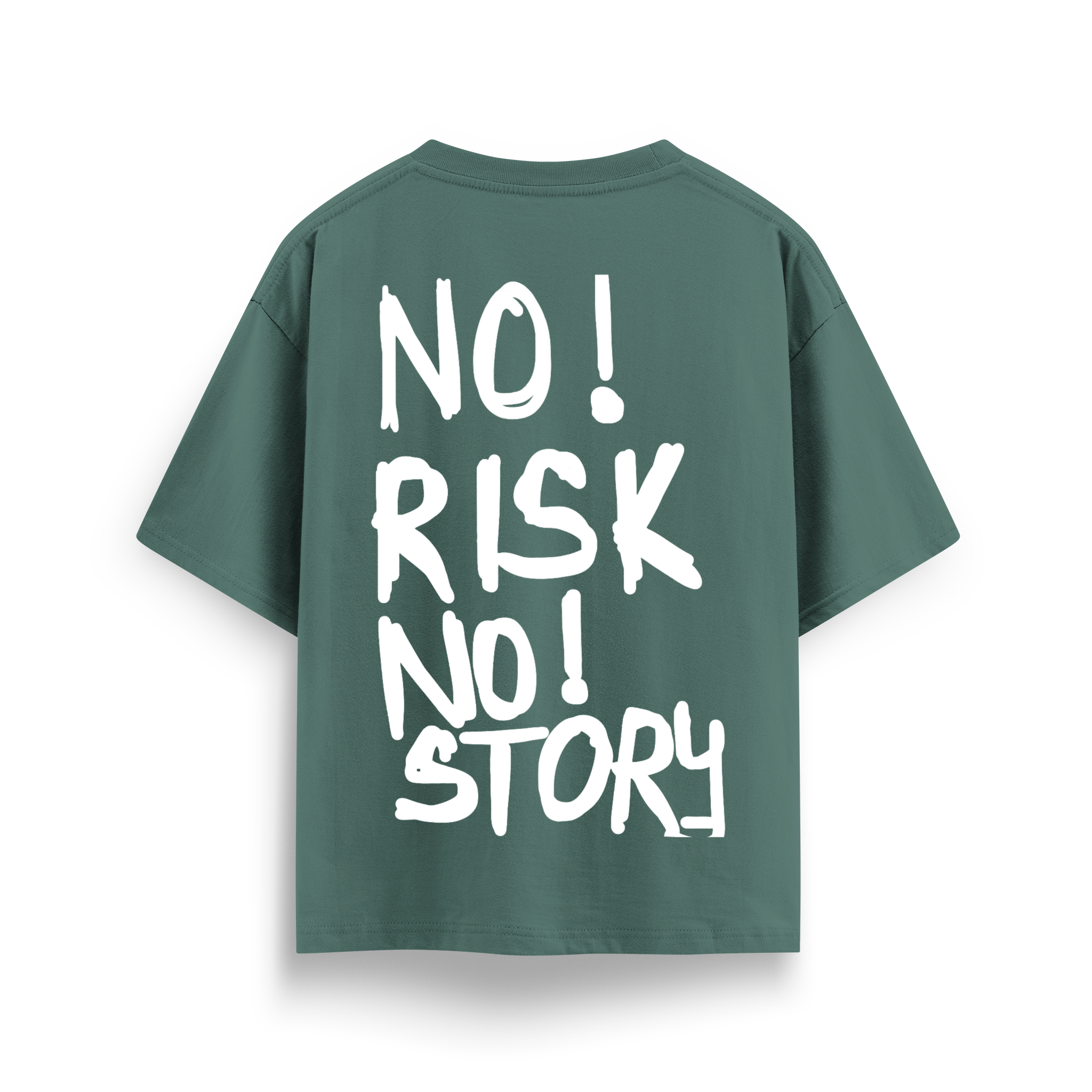 No Risk No Story - Oversize T-Shirt