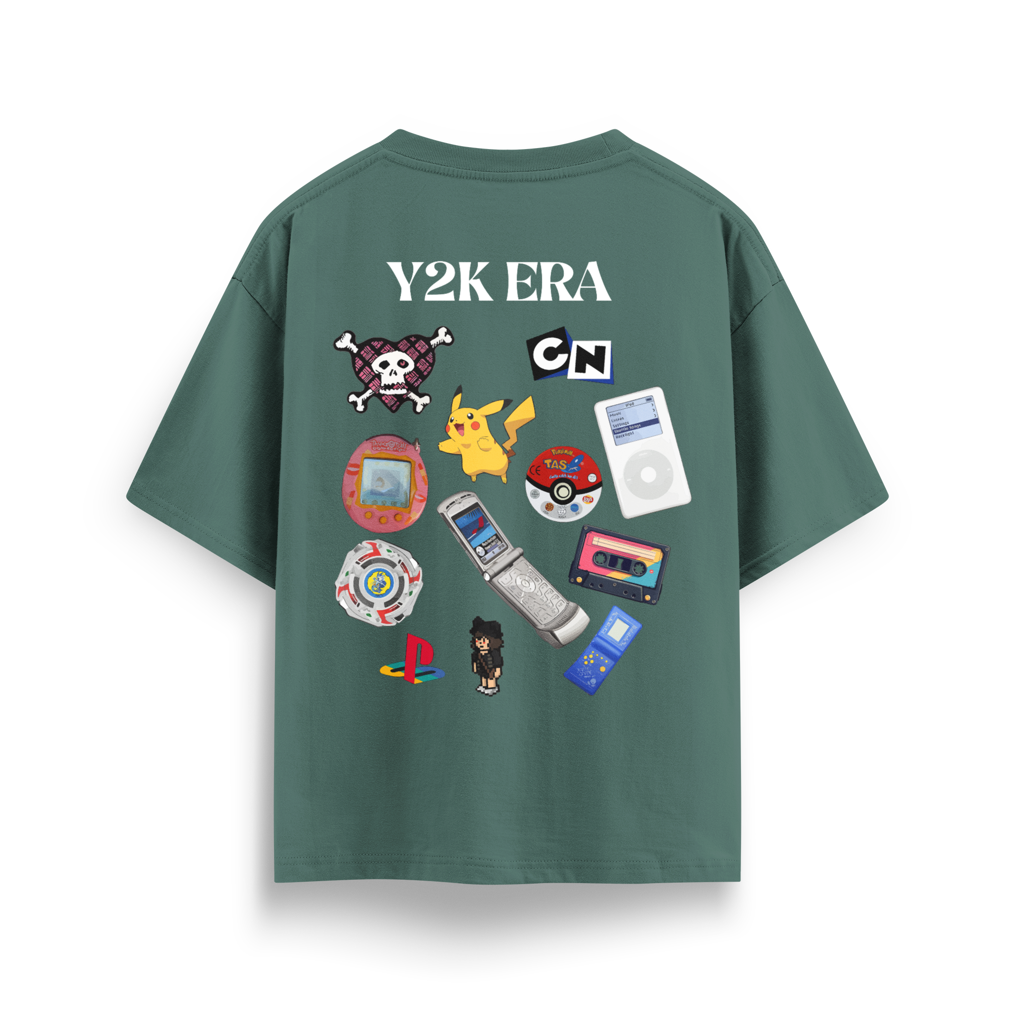 Y2K ERA - Oversize T-Shirt