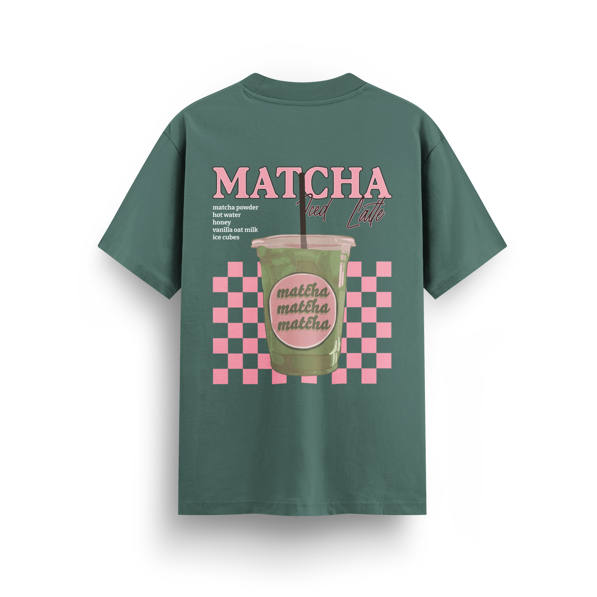 Matcha Latte - Regular T-shirt