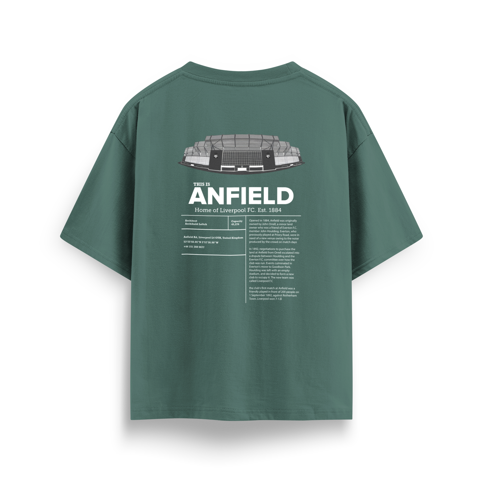 Anfield - Oversize T-Shirt