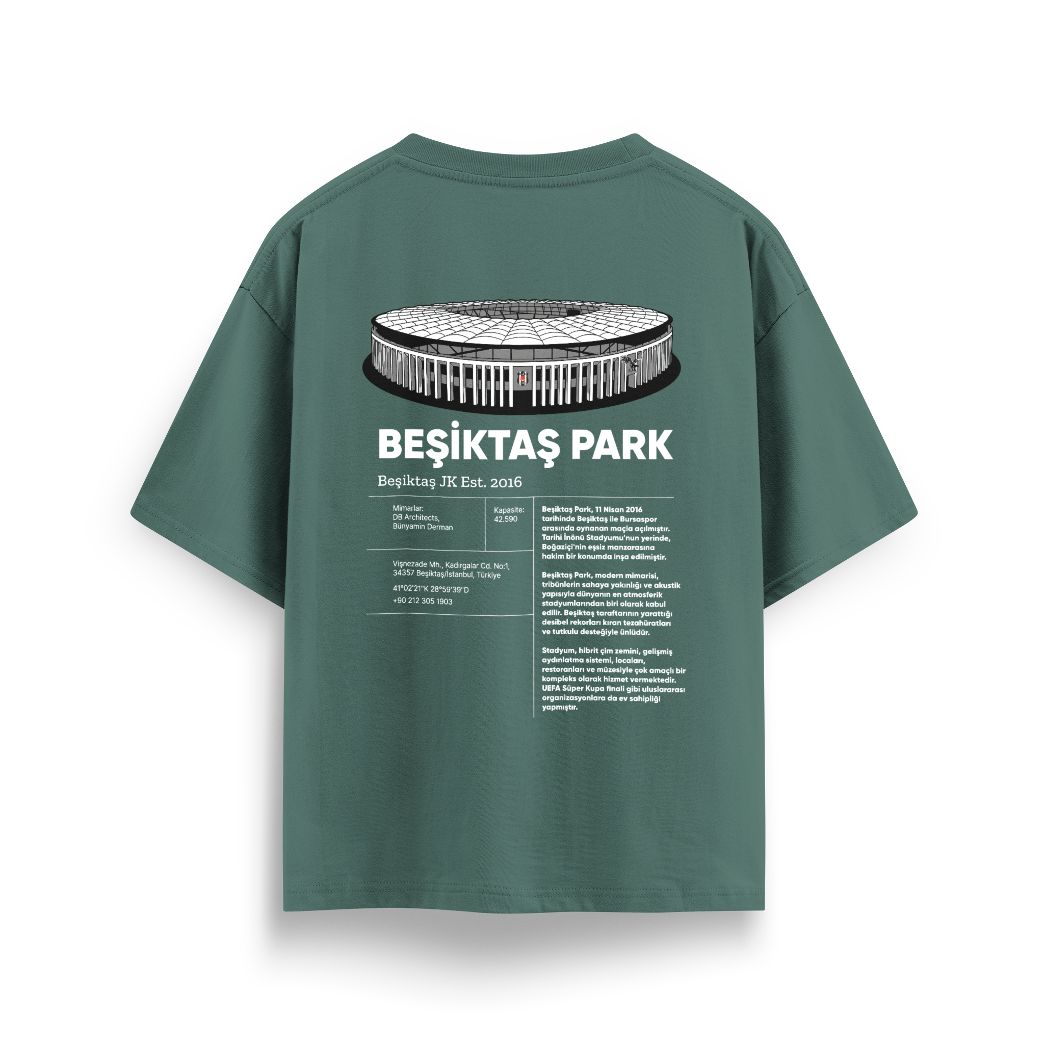 Est 1903 - Oversize T-Shirt