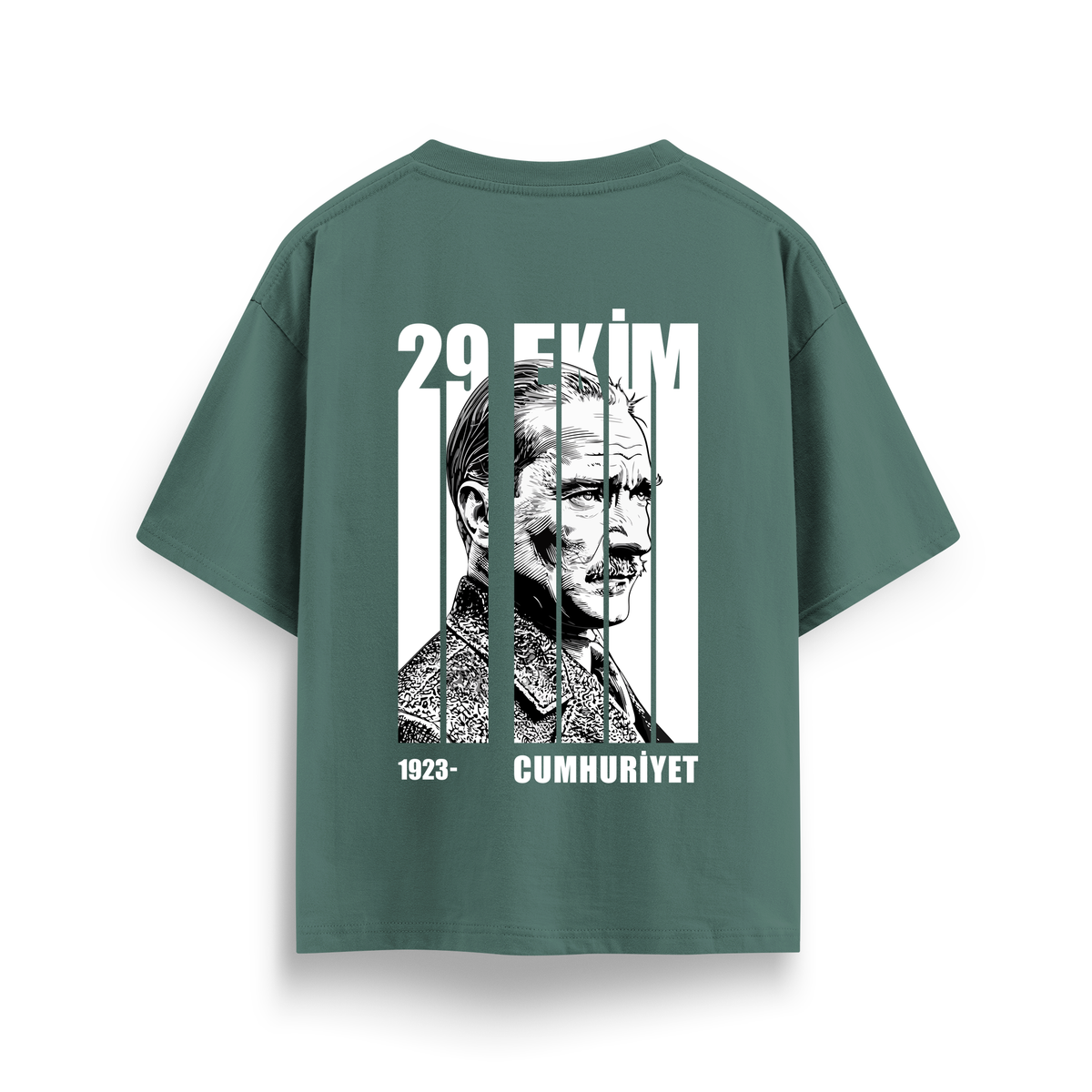 Cumhuriyet - Oversize T-Shirt