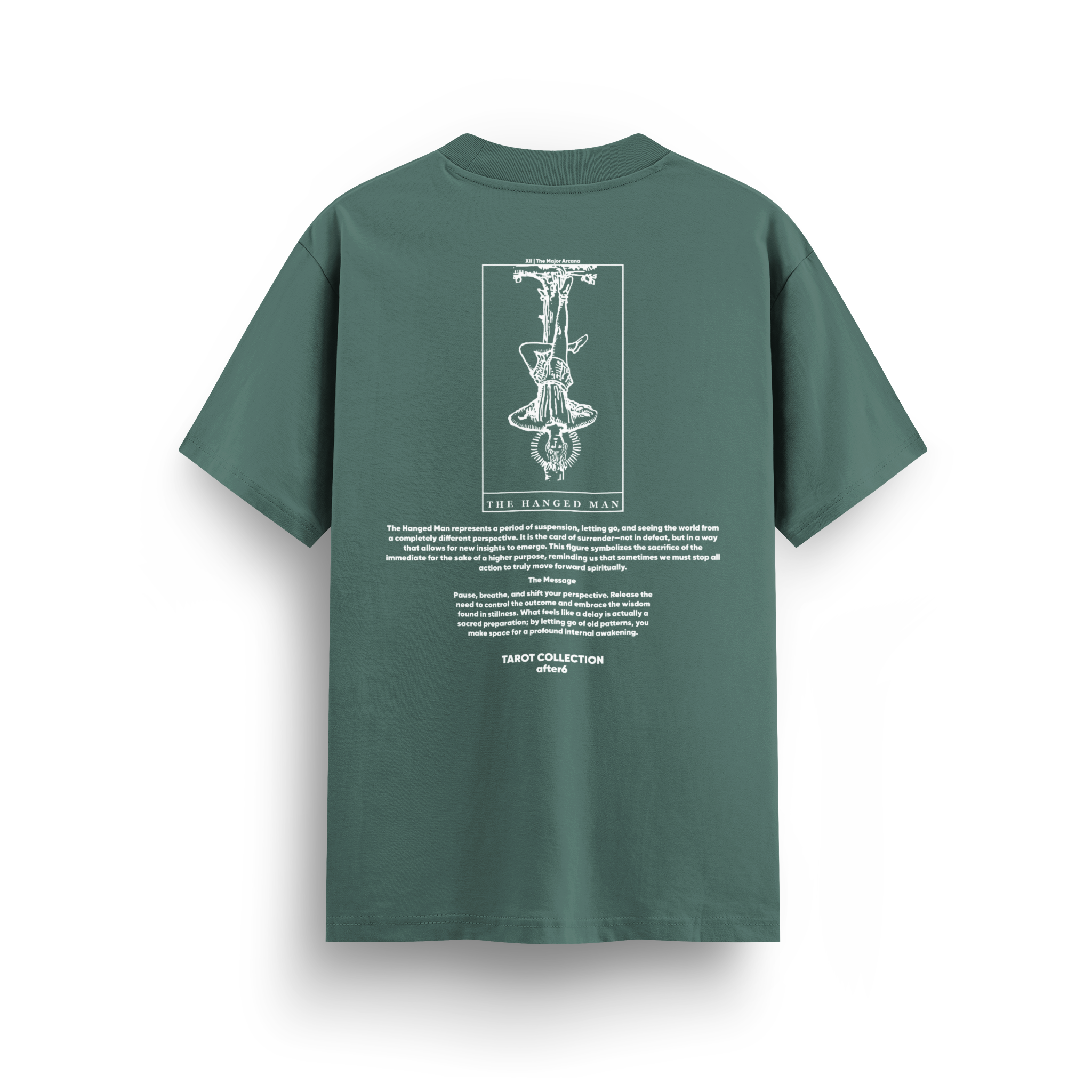 XII The Hanged Man - Regular T-shirt