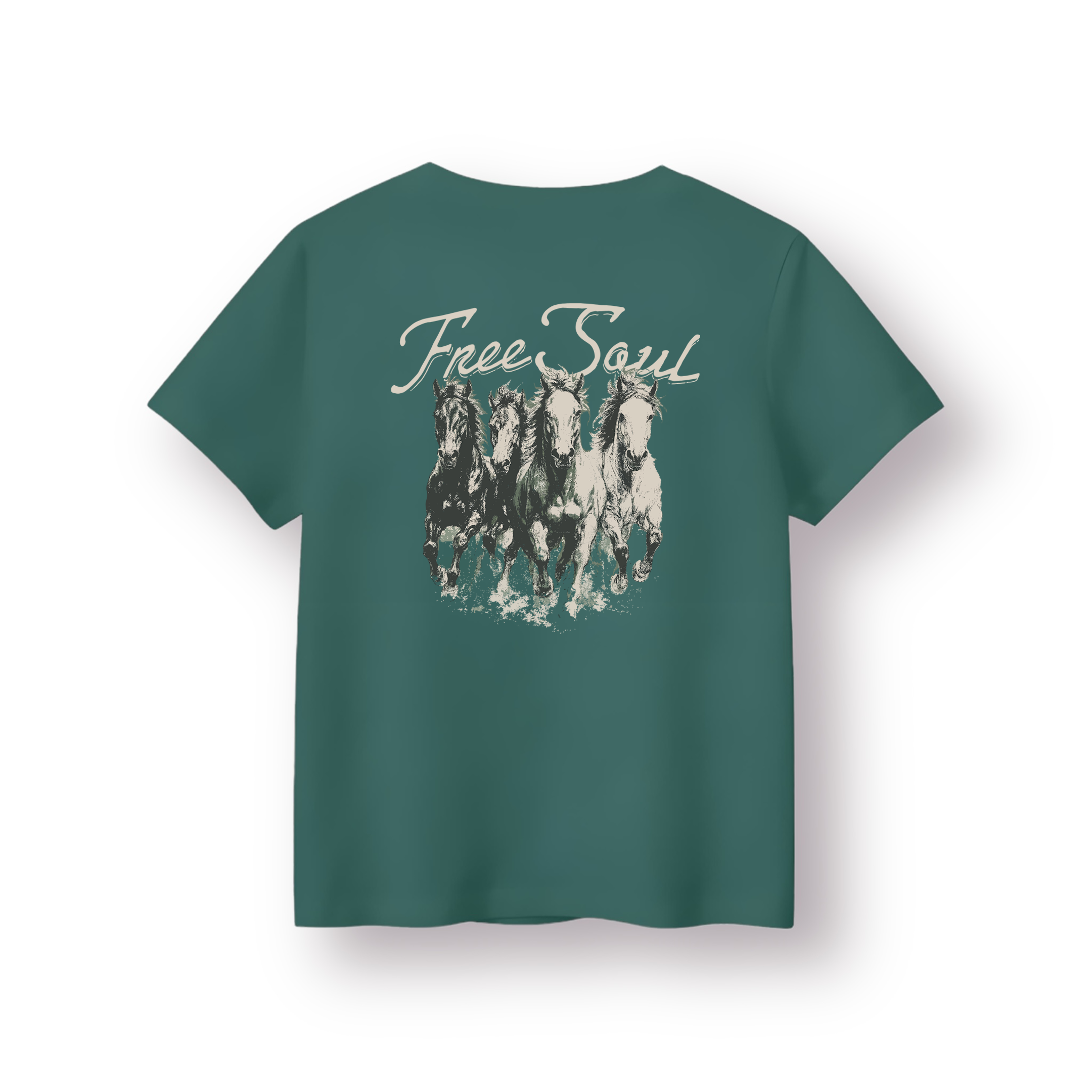 Free Soul - Çocuk T-shirt