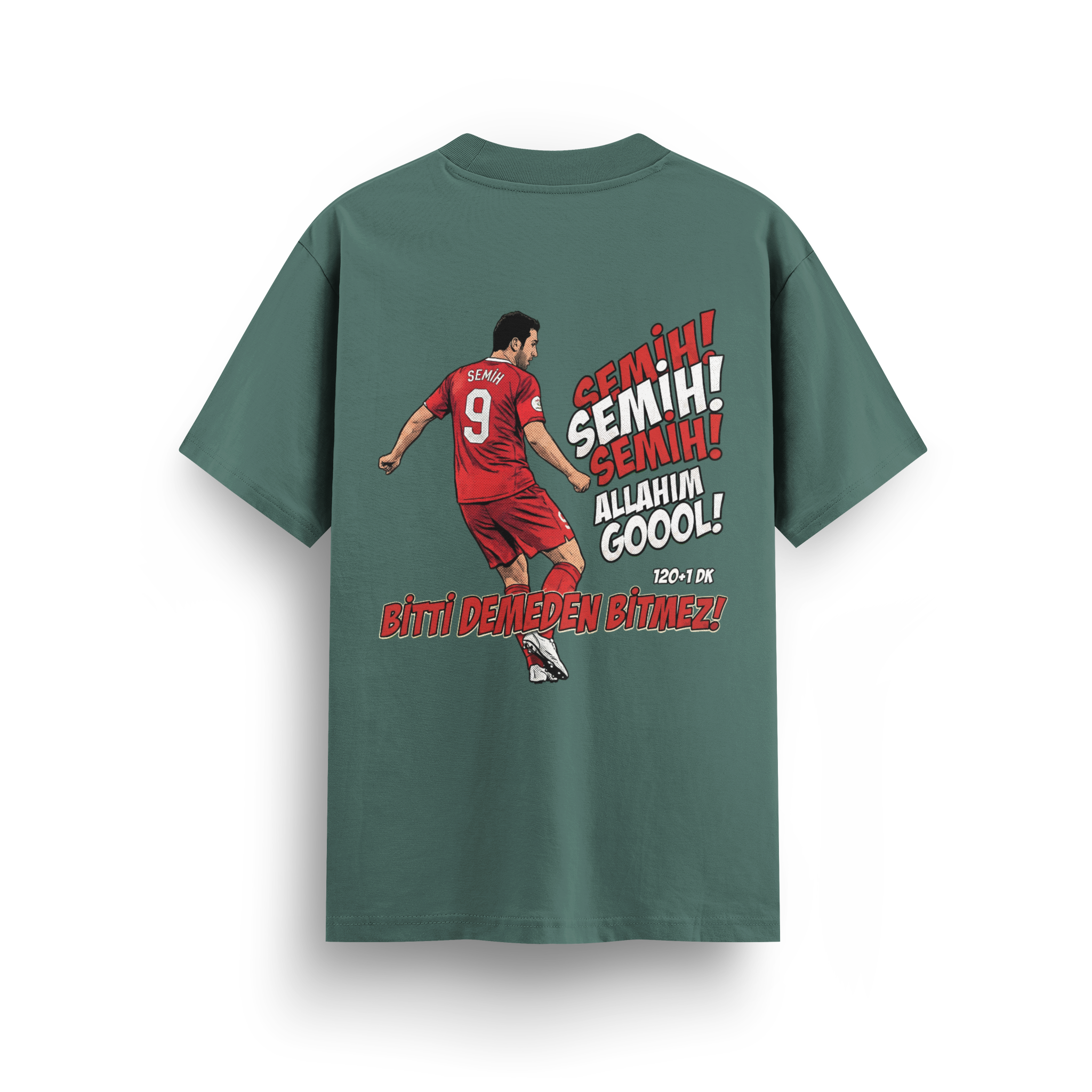 Bitti demeden bitmez - Regular T-shirt