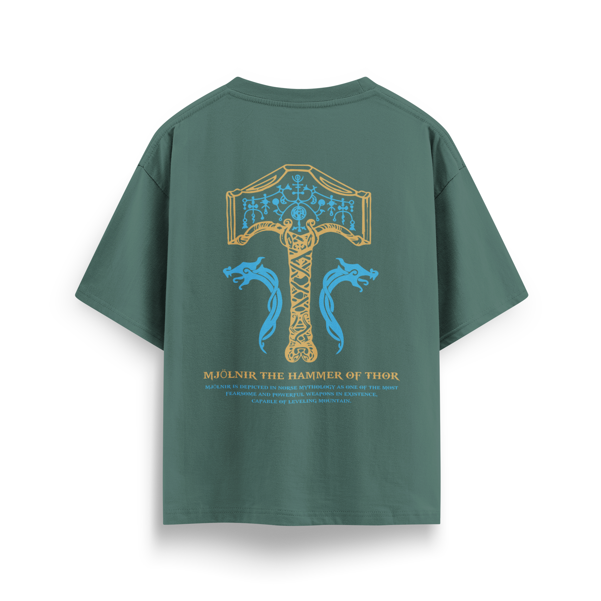 Mjolnir - Oversize T-Shirt