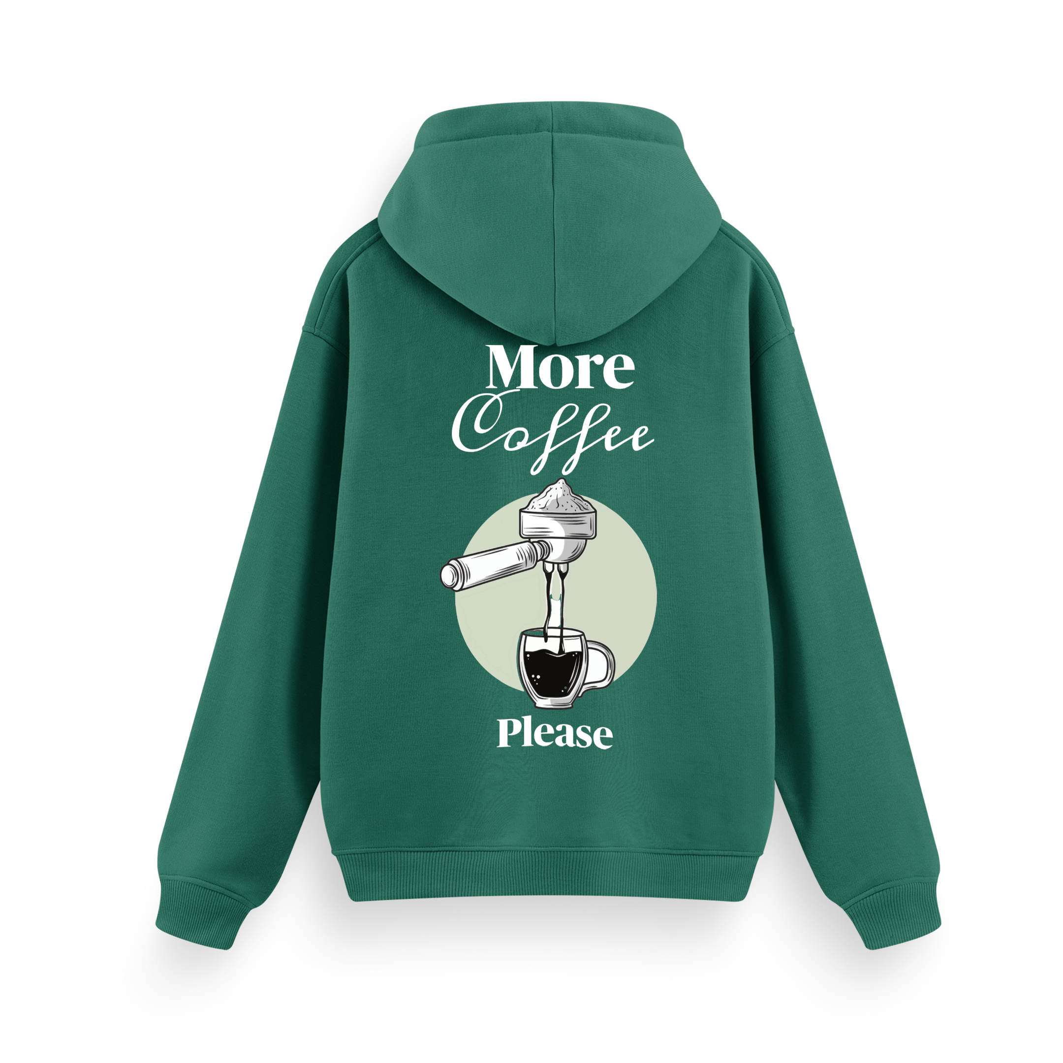 More Coffee Please - Regular Hoodie