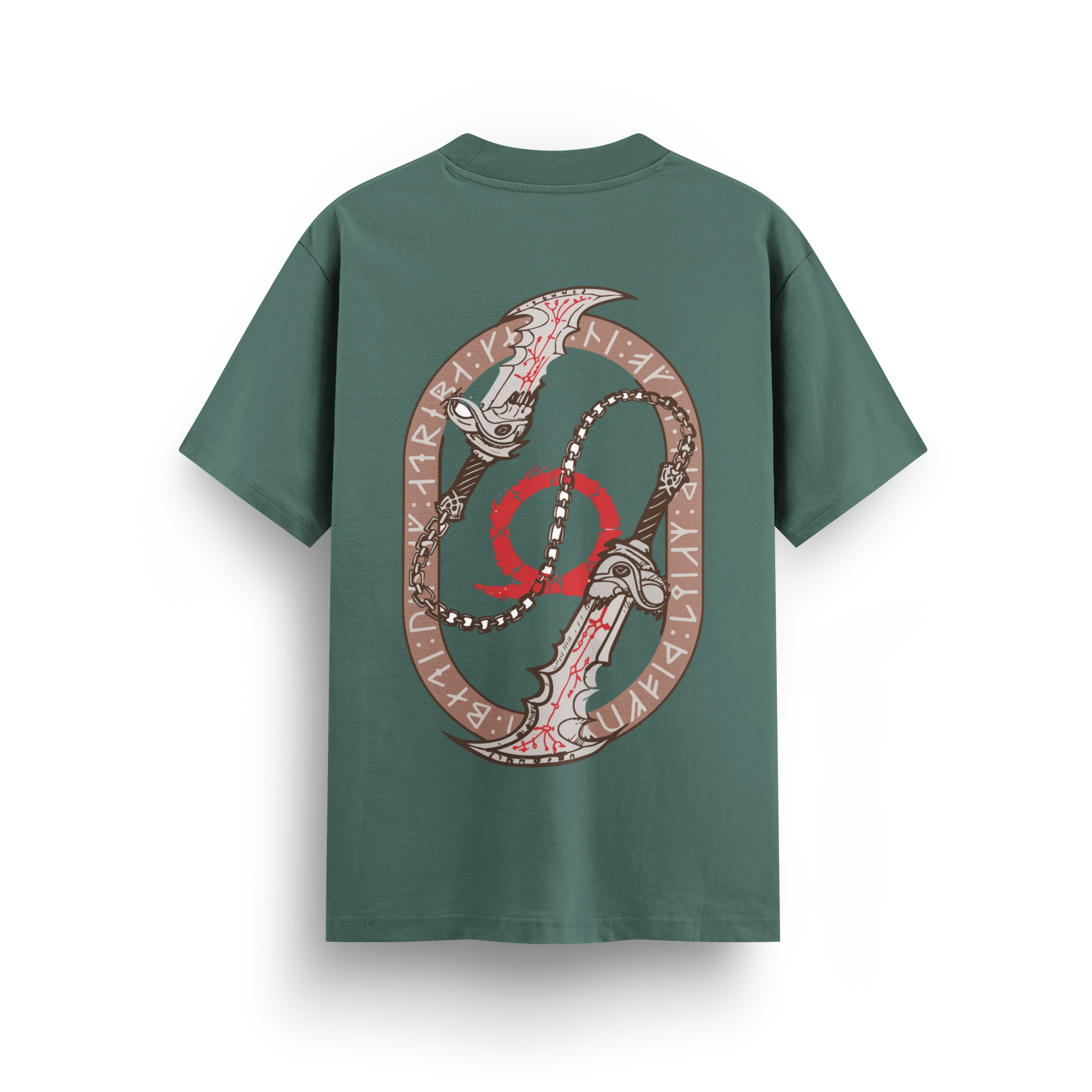 Blades Of Chaos - Regular T-shirt
