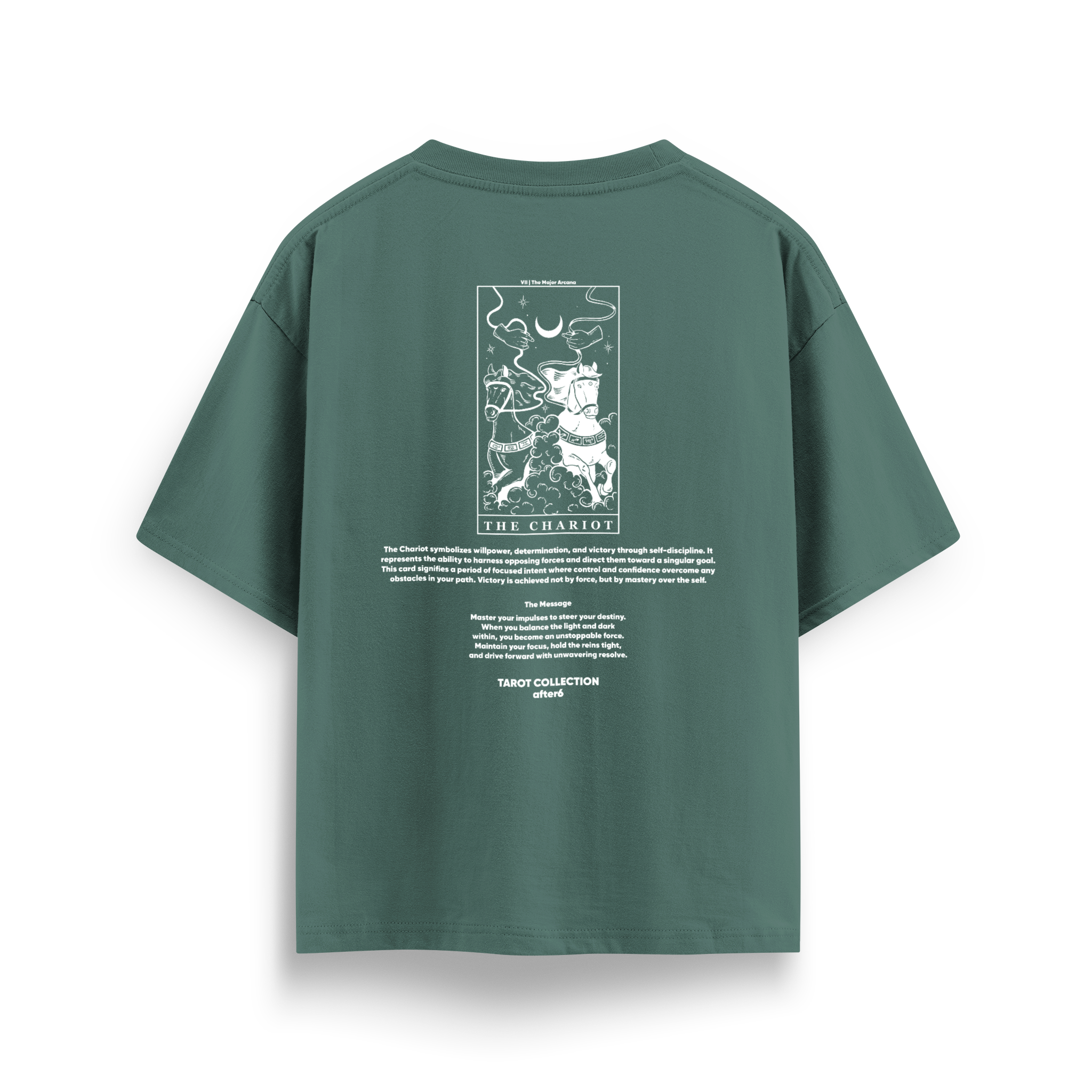 VII The Chariot - Oversize T-Shirt