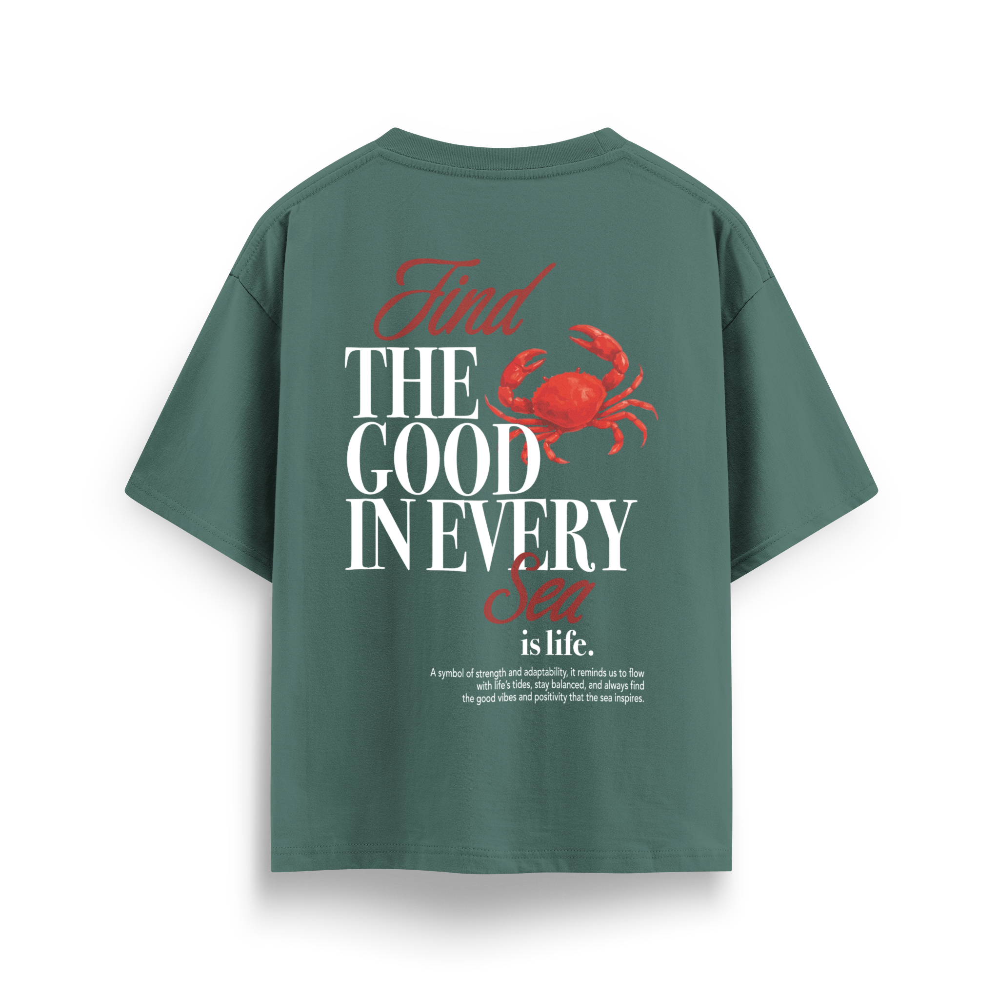 Find Sea Life - Oversize T-Shirt